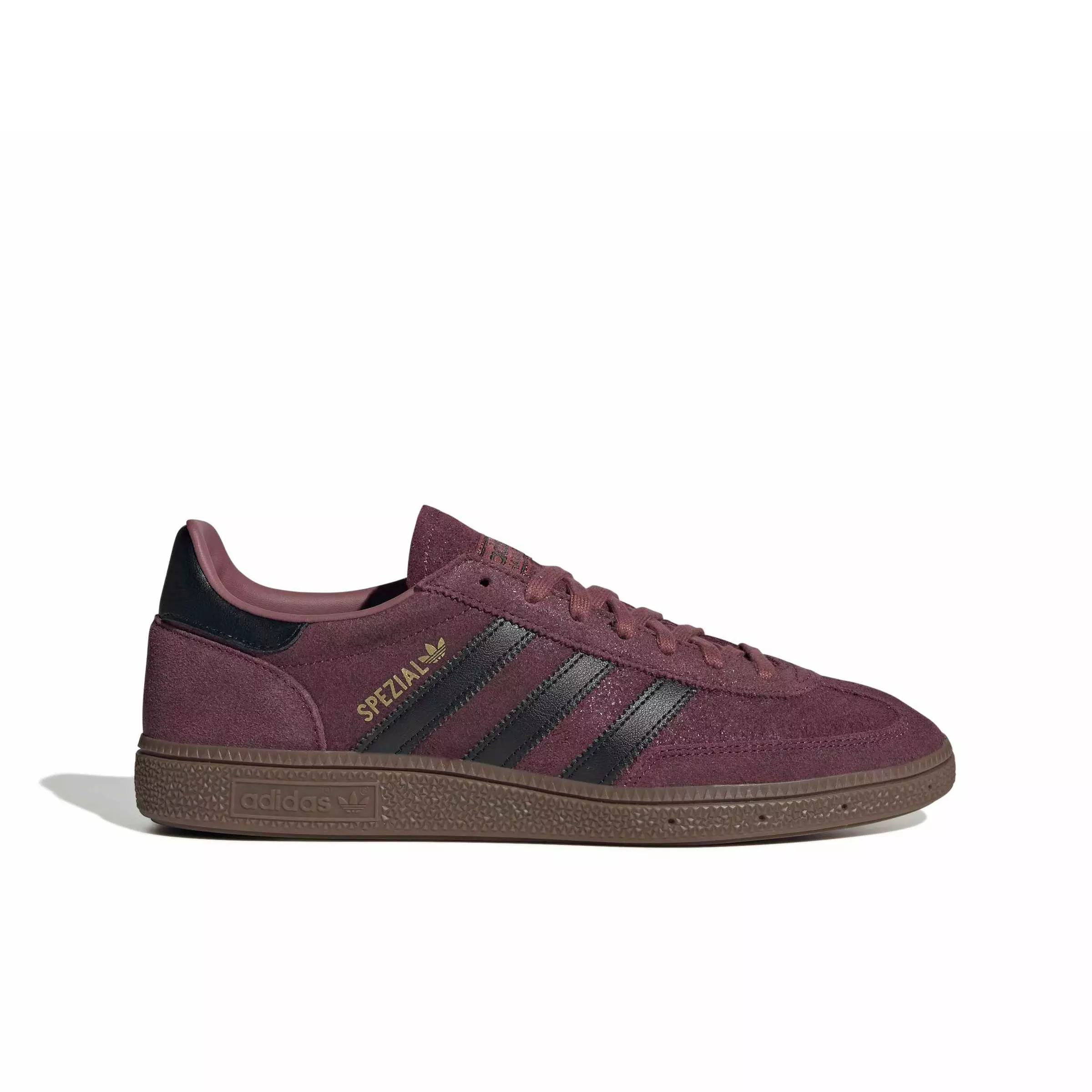 adidas Originals Handball Spezial "Maroon/Core Black/Gum 5" Men's Shoe - MAROON/BLACK/GUM