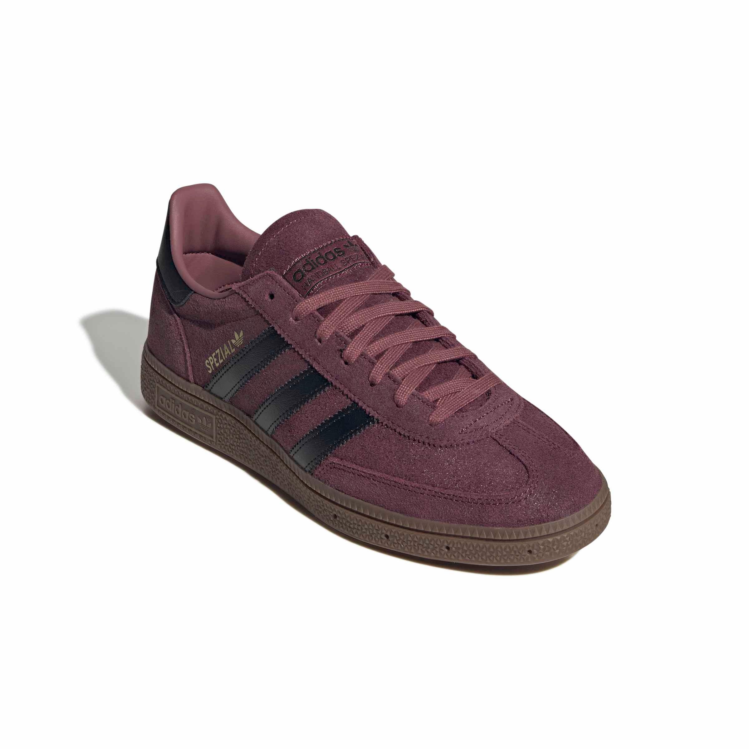 adidas Originals Handball Spezial "Maroon/Core Black/Gum 5" Men's Shoe - MAROON/BLACK/GUM
