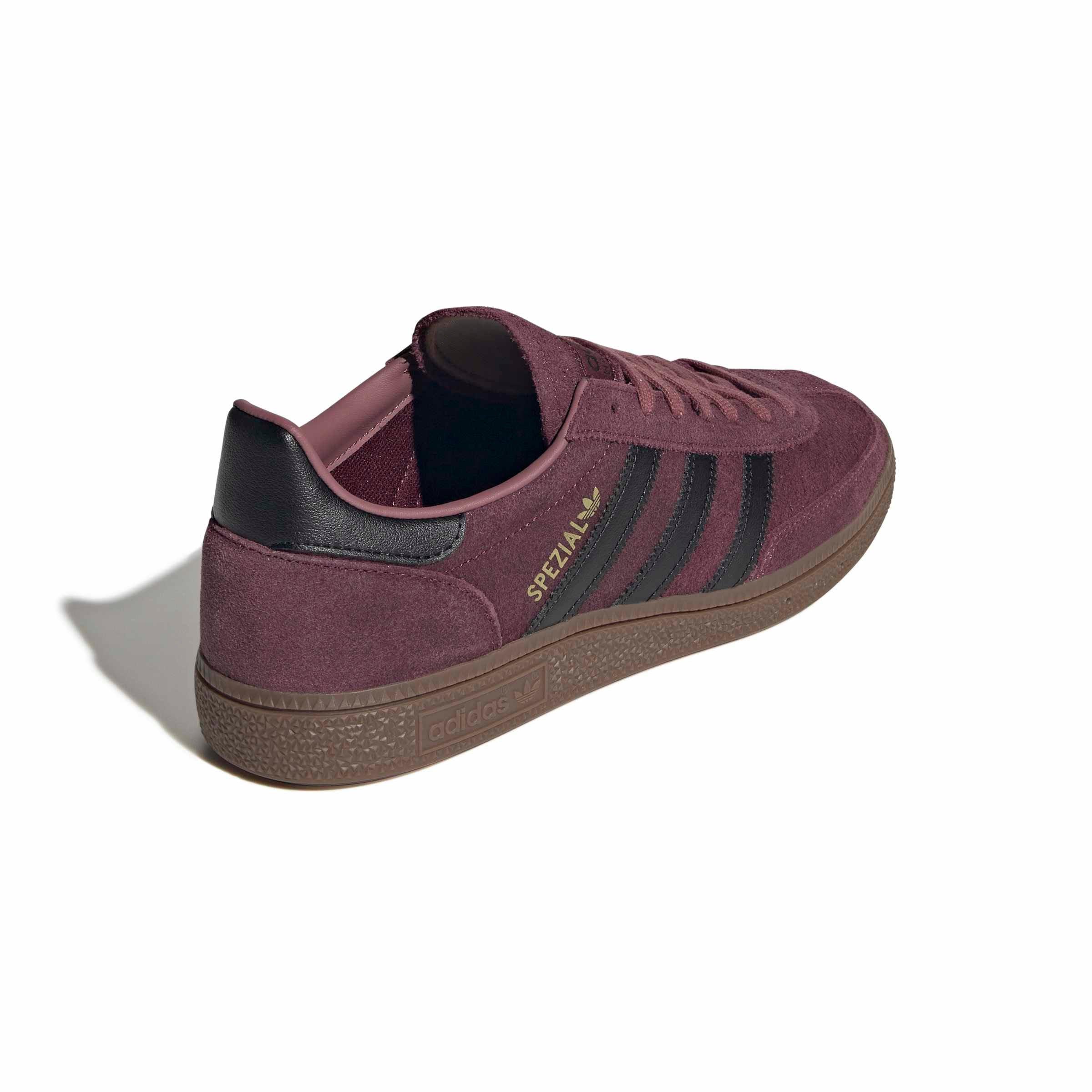 adidas Originals Handball Spezial "Maroon/Core Black/Gum 5" Men's Shoe - MAROON/BLACK/GUM