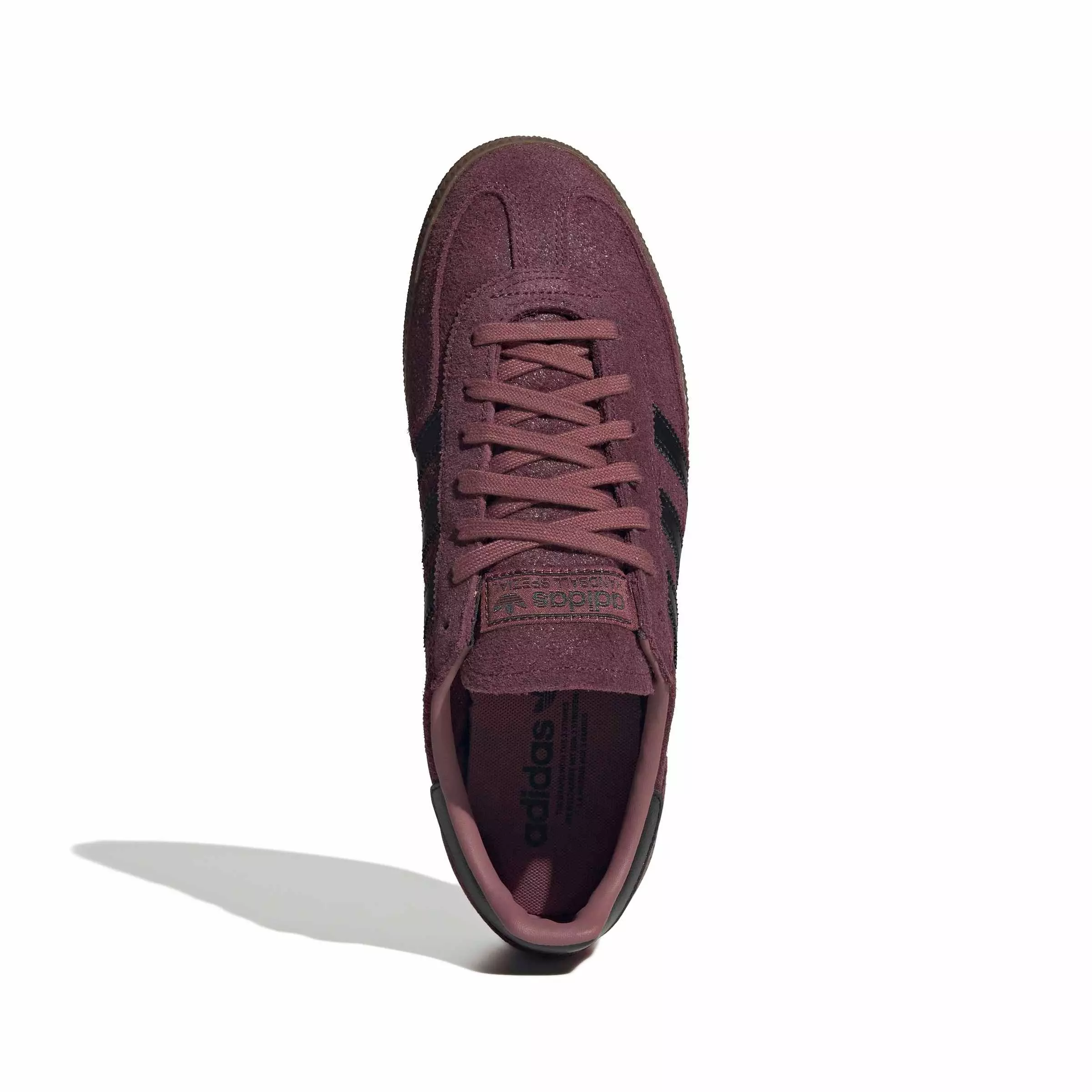 adidas Originals Handball Spezial "Maroon/Core Black/Gum 5" Men's Shoe - MAROON/BLACK/GUM
