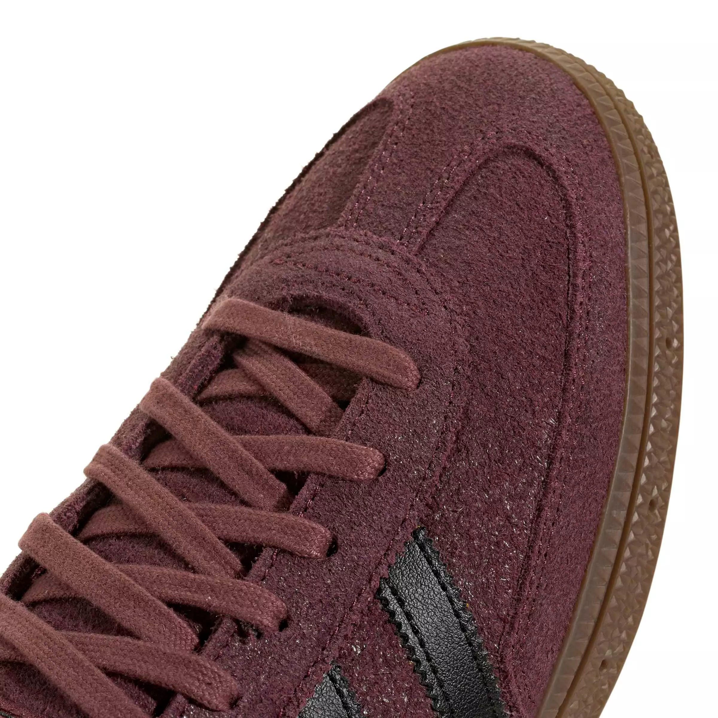 adidas Originals Handball Spezial "Maroon/Core Black/Gum 5" Men's Shoe - MAROON/BLACK/GUM