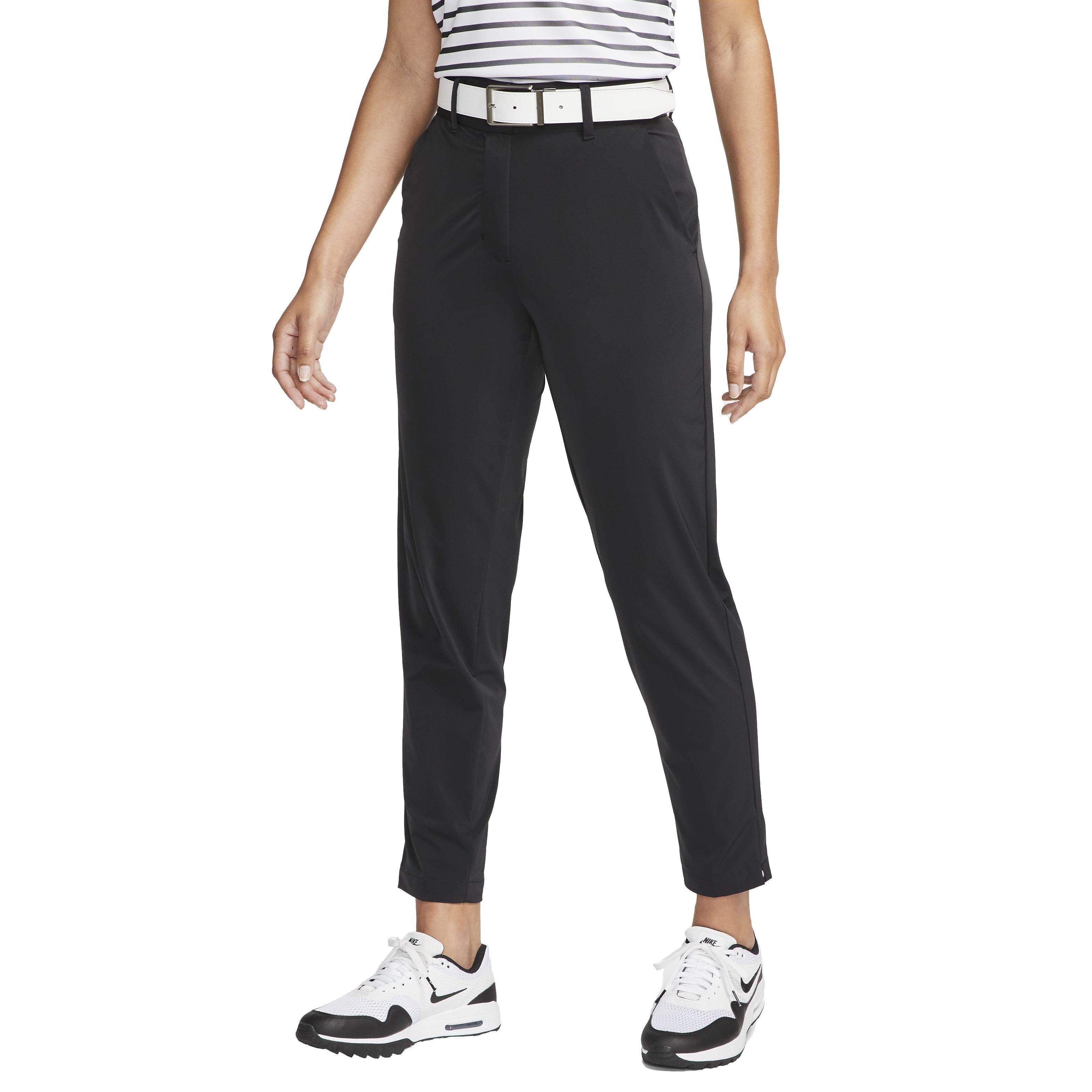 Nike Women's Dri-FIT Tour Golf Pants​ -Black - BLACK Thumbnail View 1