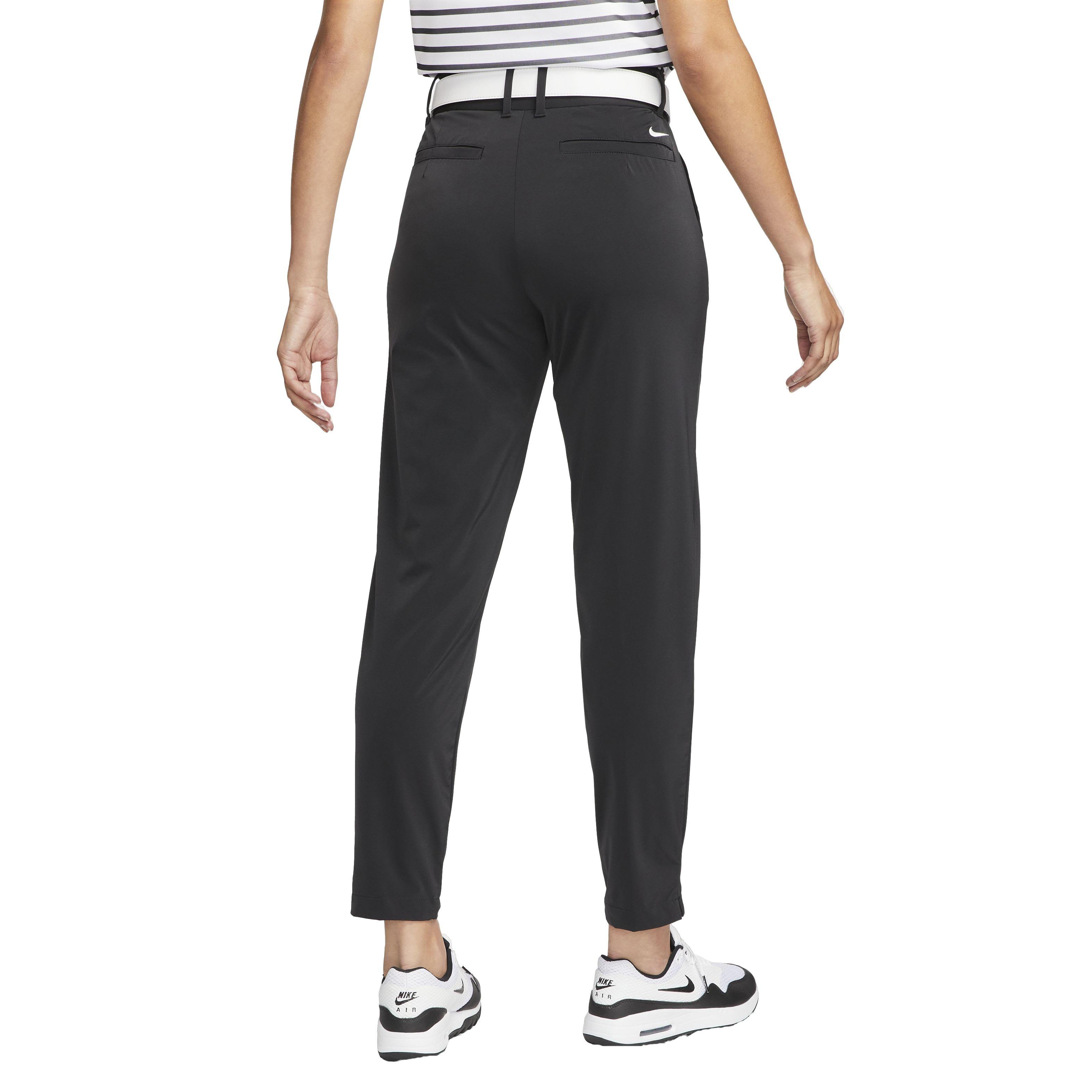 Nike Women's Dri-FIT Tour Golf Pants​ -Black - BLACK Thumbnail View 2