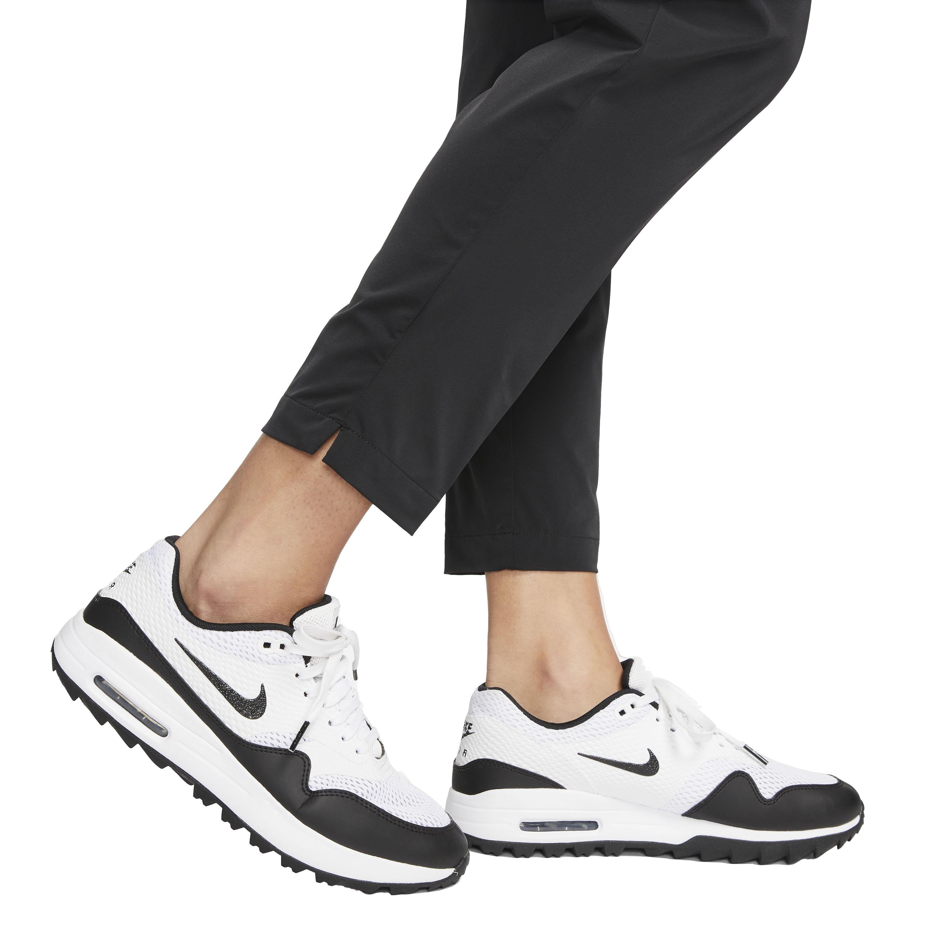 Nike Women's Dri-FIT Tour Golf Pants​ -Black - BLACK Thumbnail View 4