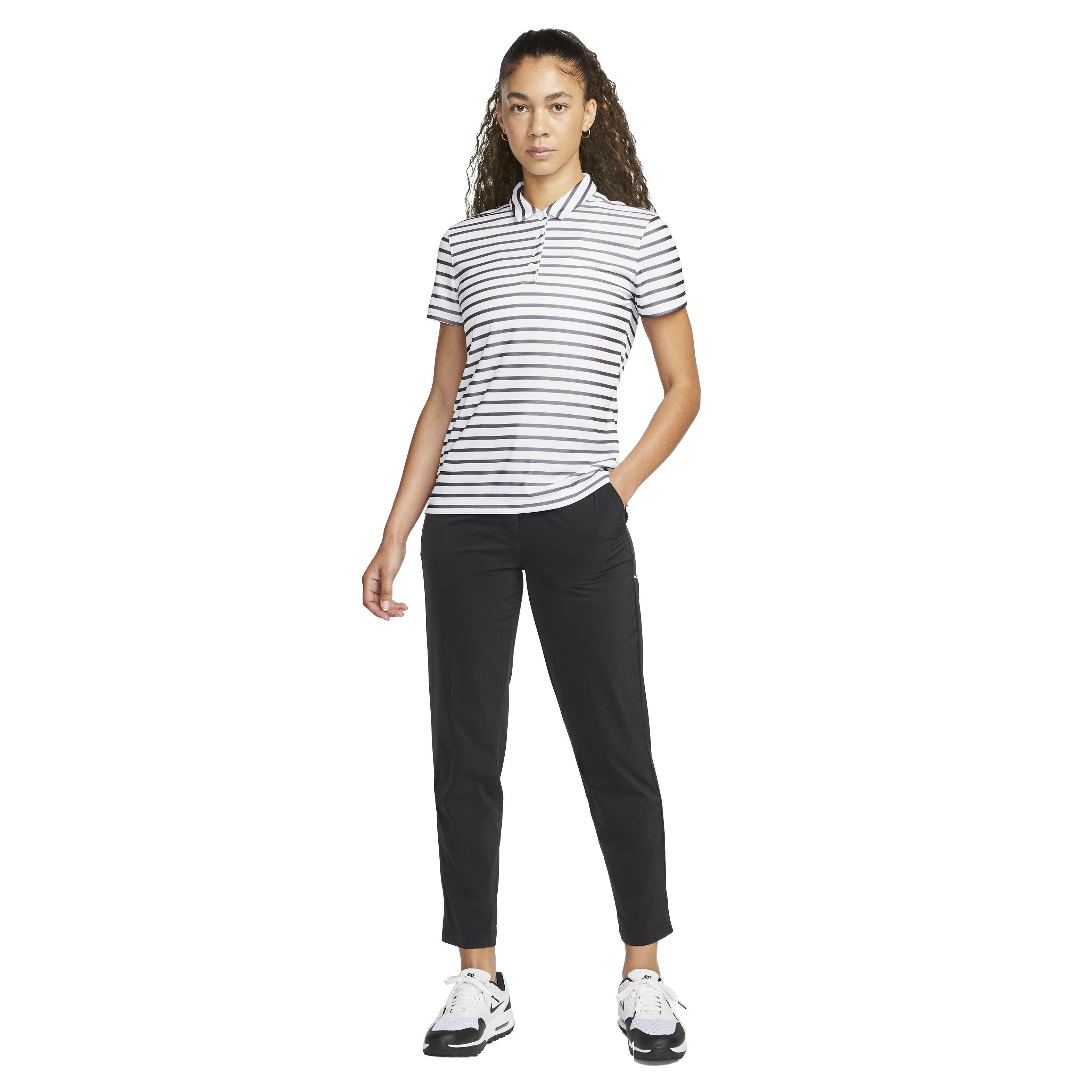 Nike Women's Dri-FIT Tour Golf Pants​ -Black - BLACK Thumbnail View 6