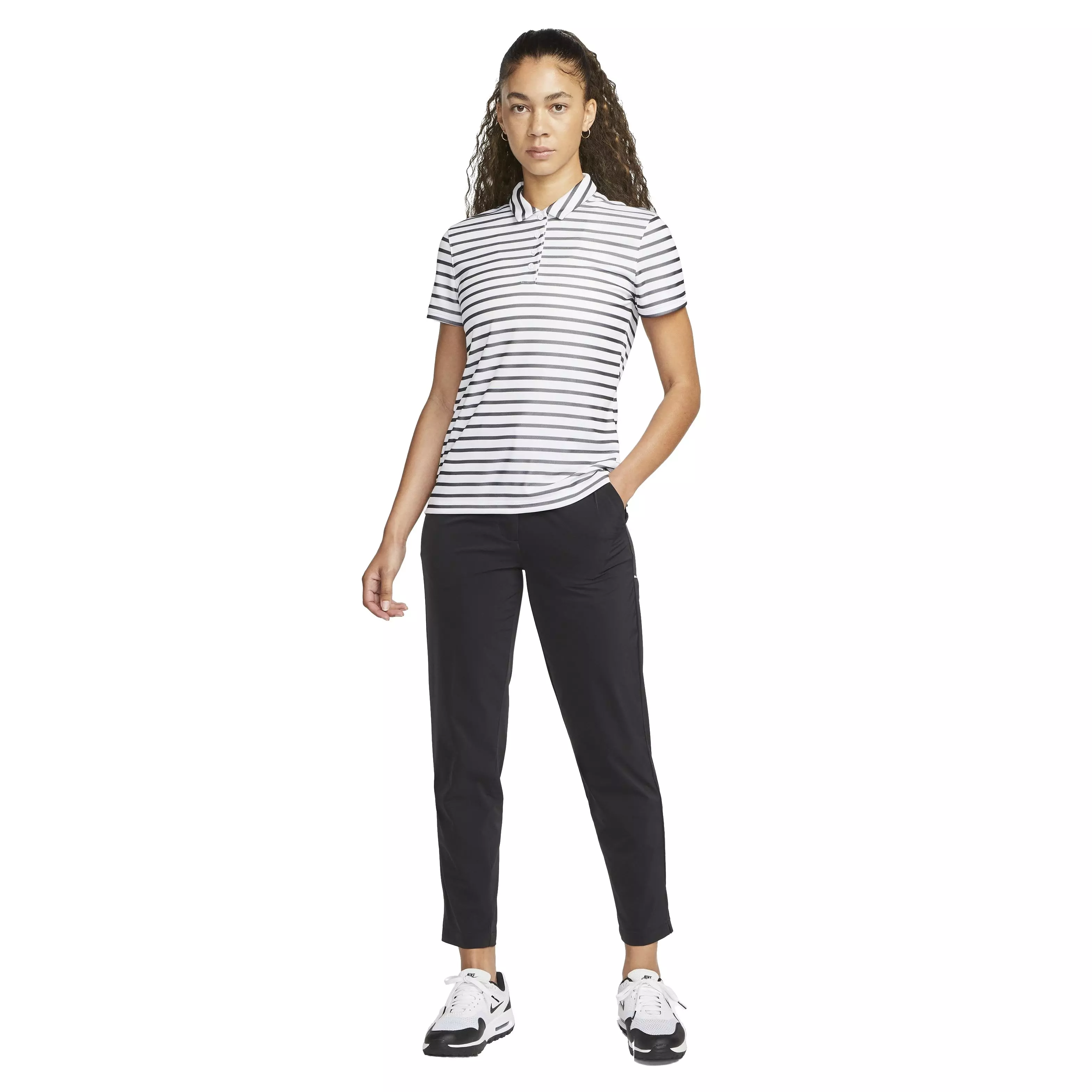 Nike Women's Dri-FIT Tour Golf Pants​ -Black - BLACK
