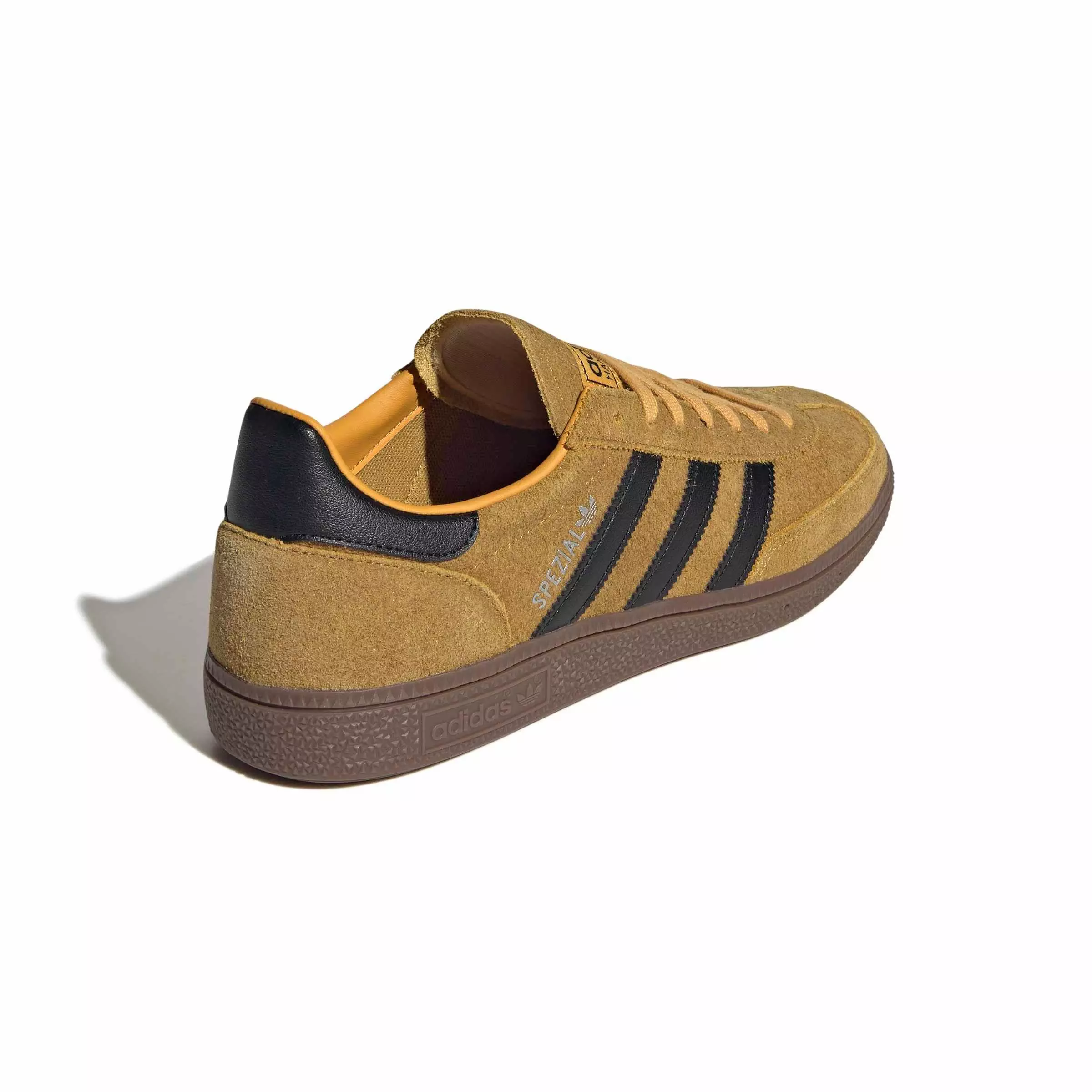 adidas Originals Handball Spezial "Victory Gold/Core Black/Gum 5" Men's Shoe - GOLD/BLACK/GUM