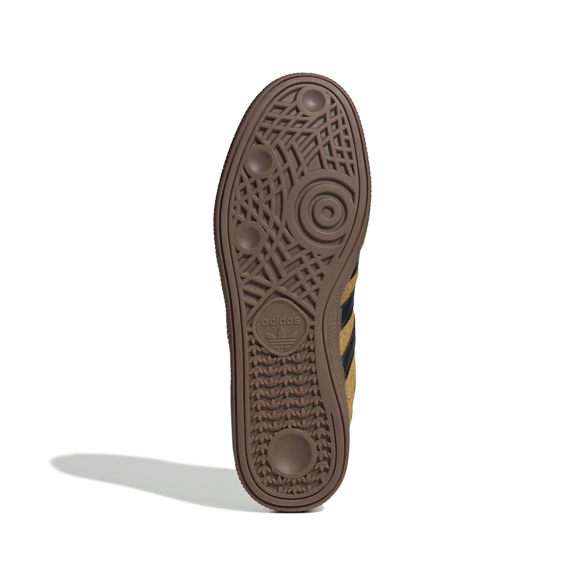 adidas Originals Handball Spezial "Victory Gold/Core Black/Gum 5" Men's Shoe - GOLD/BLACK/GUM