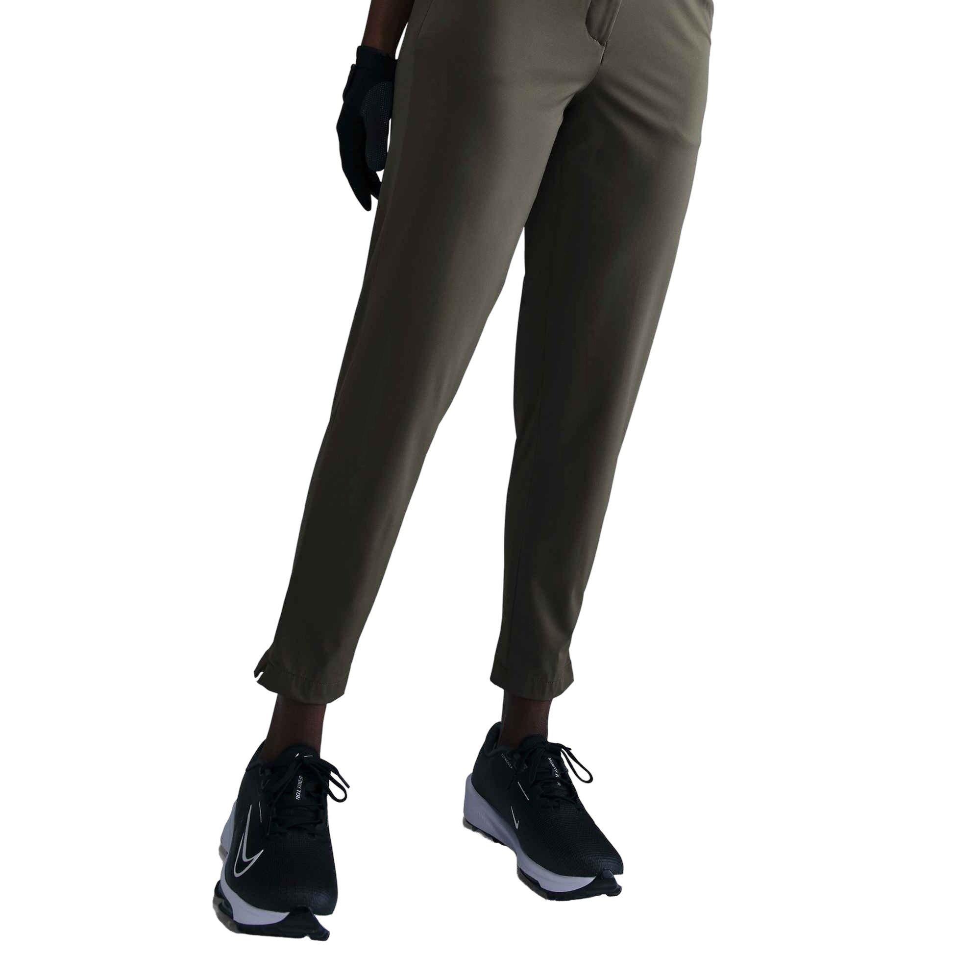 Nike Women's Dri-FIT Tour Golf Pants - Green - GREEN Thumbnail View 3