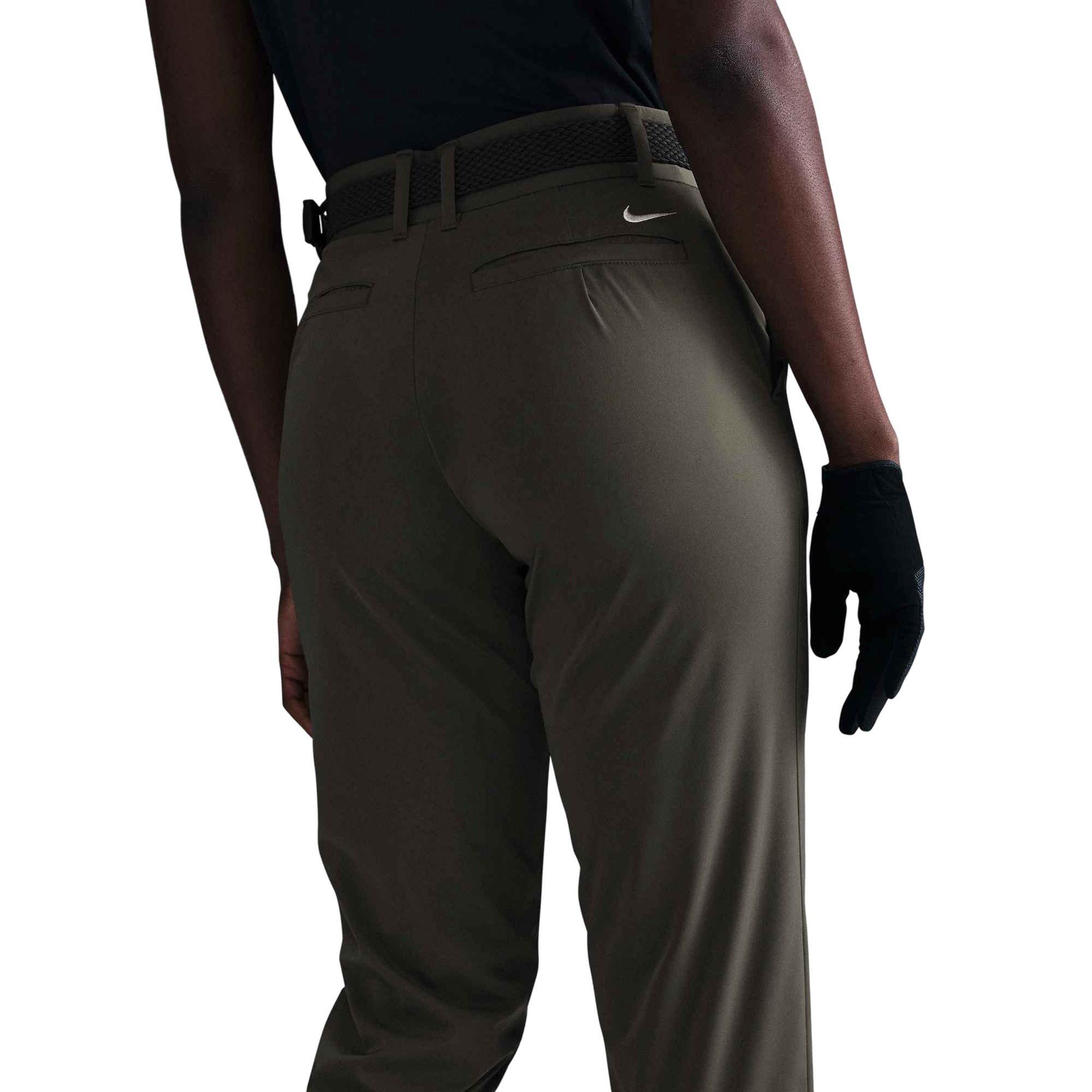 Nike Women's Dri-FIT Tour Golf Pants - Green - GREEN Thumbnail View 4