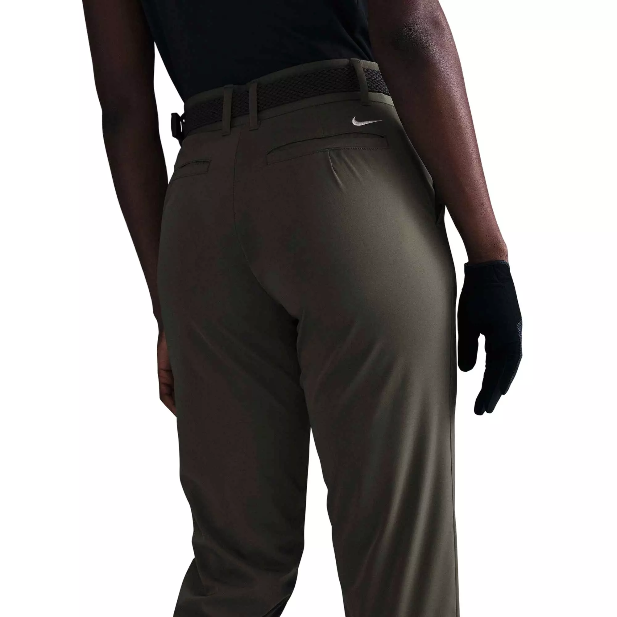 Nike Women's Dri-FIT Tour Golf Pants - Green - GREEN