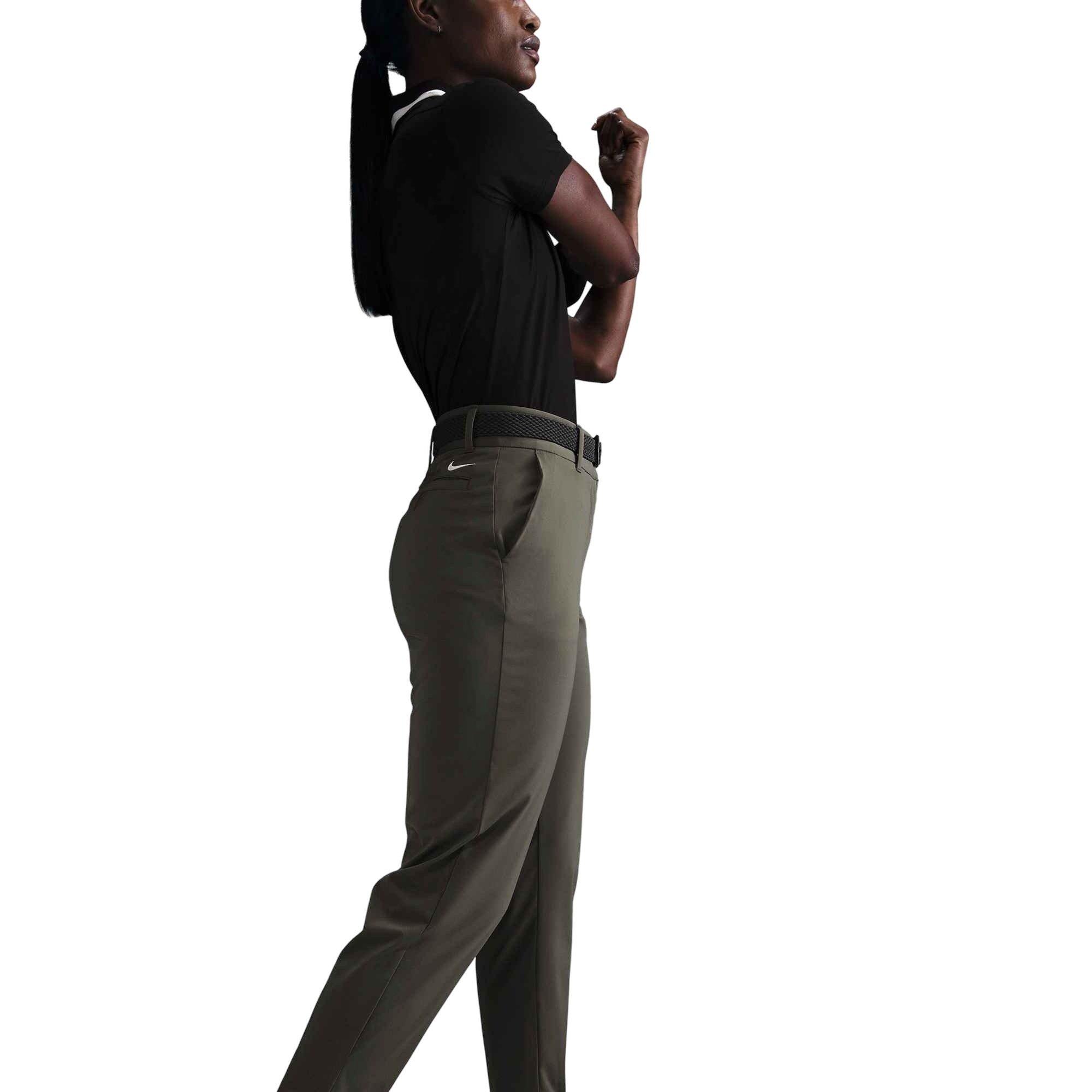 Nike Women's Dri-FIT Tour Golf Pants - Green - GREEN Thumbnail View 5