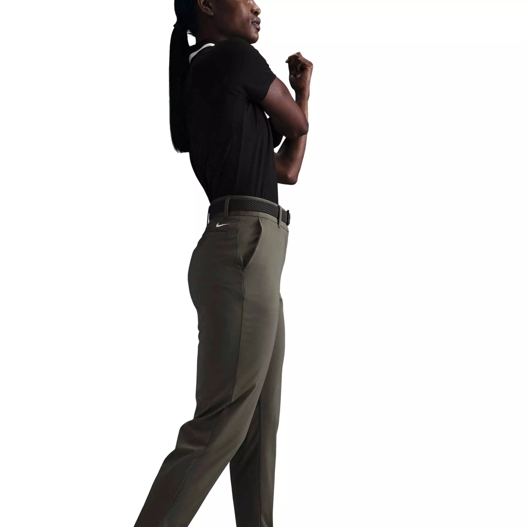 Nike Women's Dri-FIT Tour Golf Pants - Green - GREEN