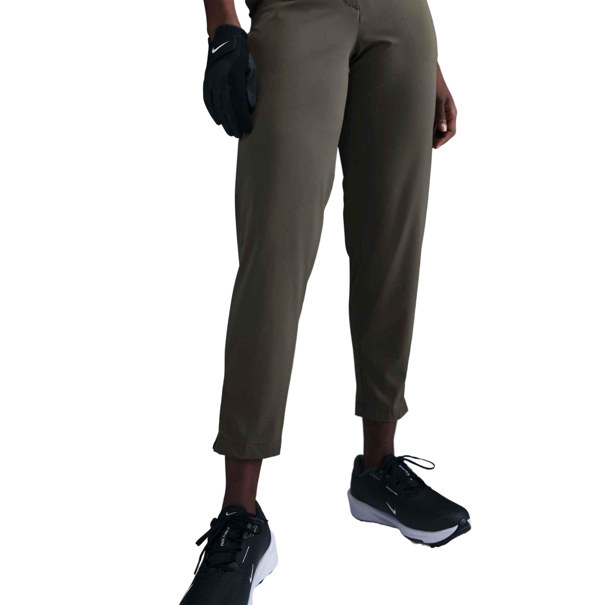 Nike Women's Dri-FIT Tour Golf Pants - Green - GREEN Thumbnail View 6