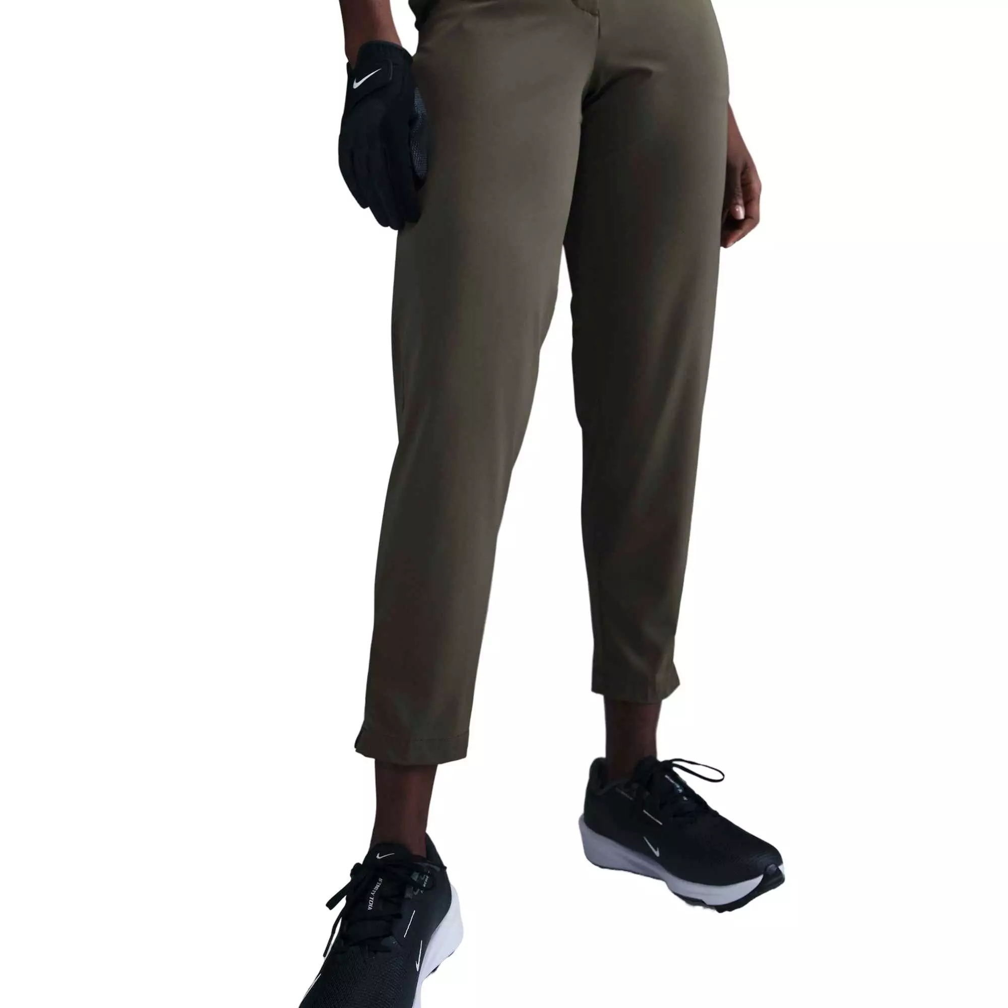 Nike Women's Dri-FIT Tour Golf Pants - Green - GREEN