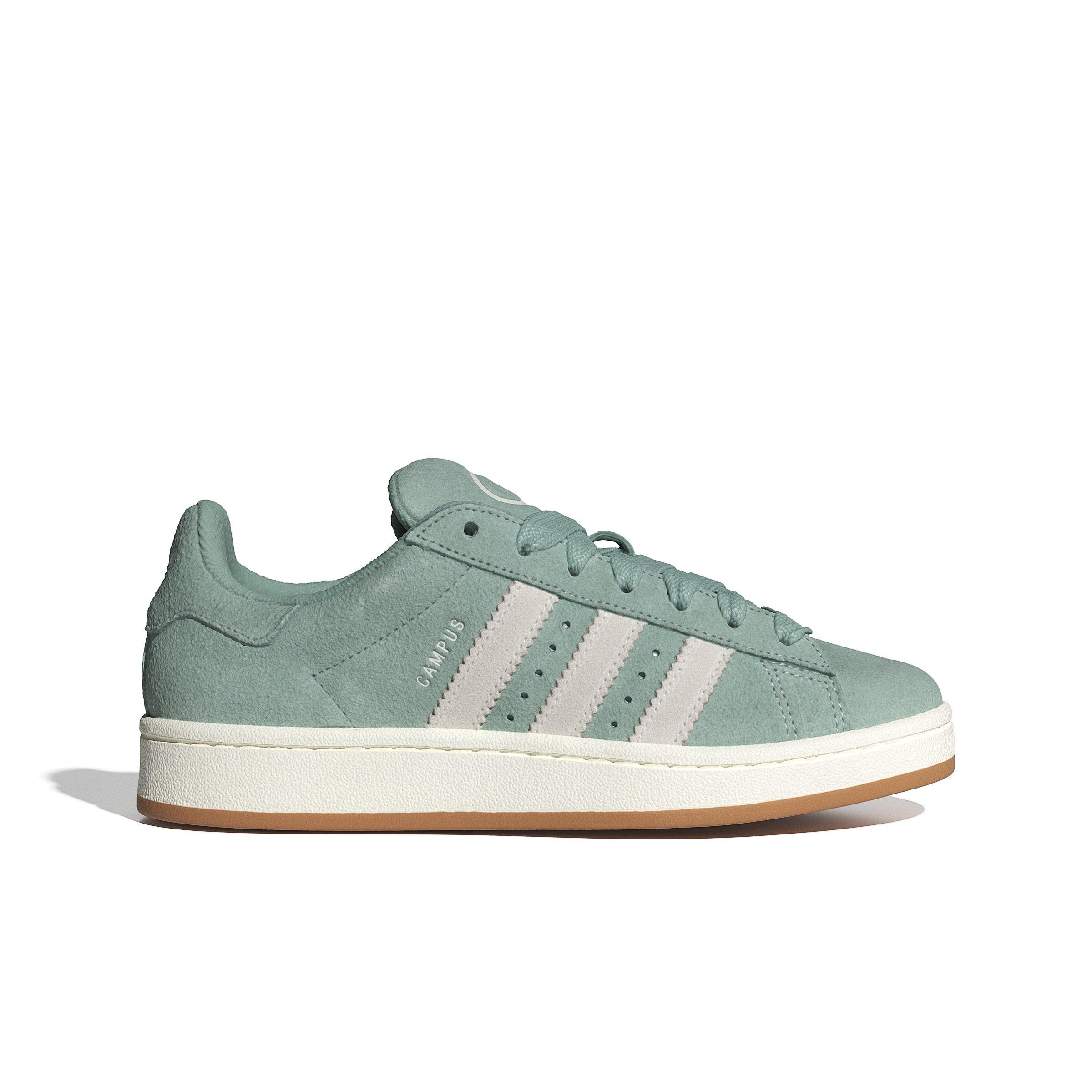 adidas Originals Campus 00s "Hazy Green/Off White/Hazy Green" Women's Shoe - GREEN/OFF WHITE/GREEN