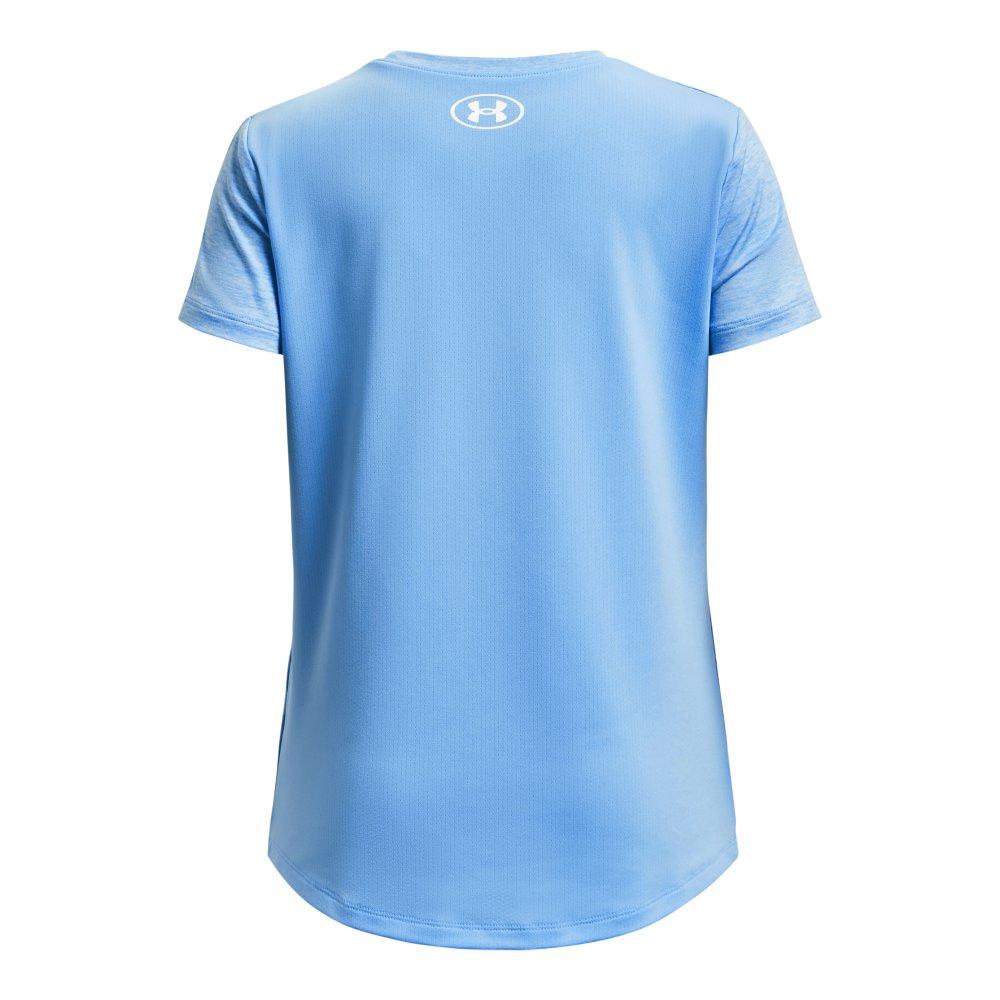 Under Armour Utility Softball Training Big Girls' Lt Blue T-Shirt