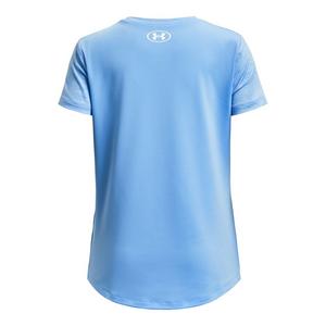 Under Armour Girls' Utility Softball Training T-Shirt -Lt Blue