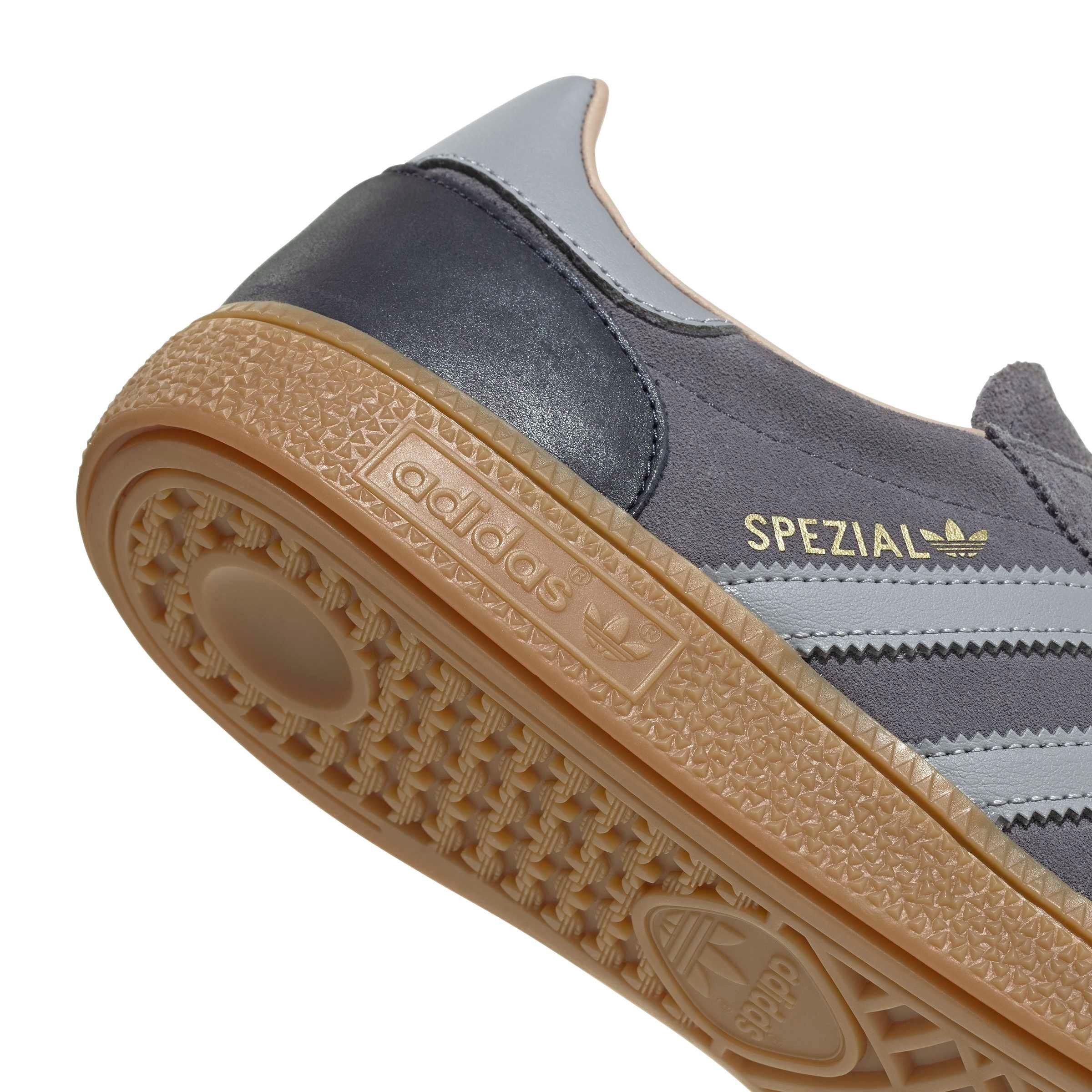 adidas Originals Handball Spezial "Onix/Halo Silver/Gum 4" Men's Shoe - ONIX/SILVER/GUM