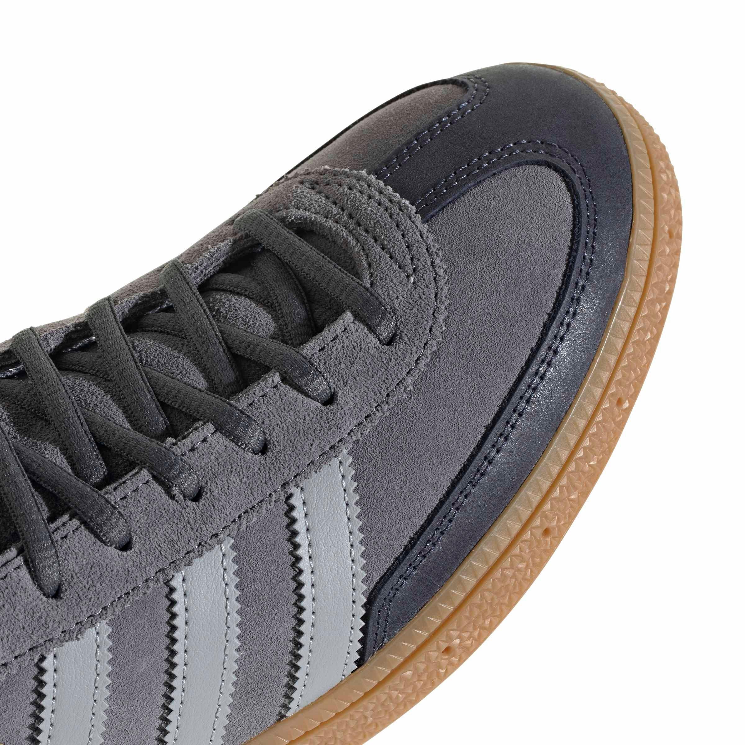 adidas Originals Handball Spezial "Onix/Halo Silver/Gum 4" Men's Shoe - ONIX/SILVER/GUM