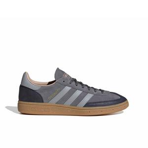 adidas Originals Handball Spezial "Onix/Halo Silver/Gum 4" Men's Shoe - ONIX/SILVER/GUM