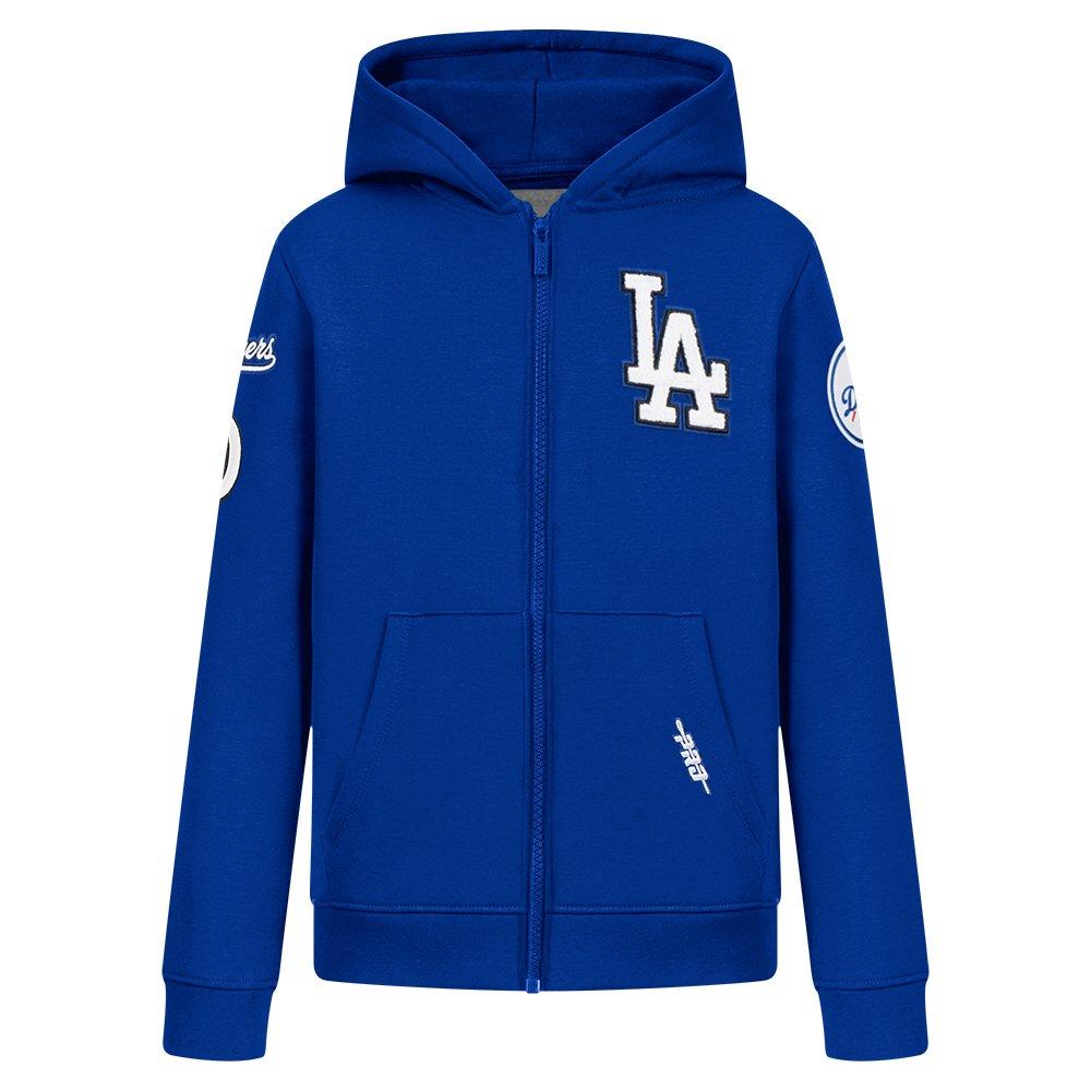 Pro Standard Big Boys' MLB Los Angeles Dodgers Classic Fleece Full