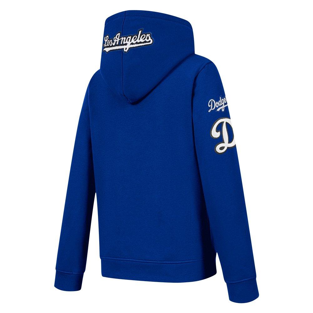 Pro Standard MLB Los Angeles Dodgers Classic Big Boys' Blue Fleece Full-Zip Jacket