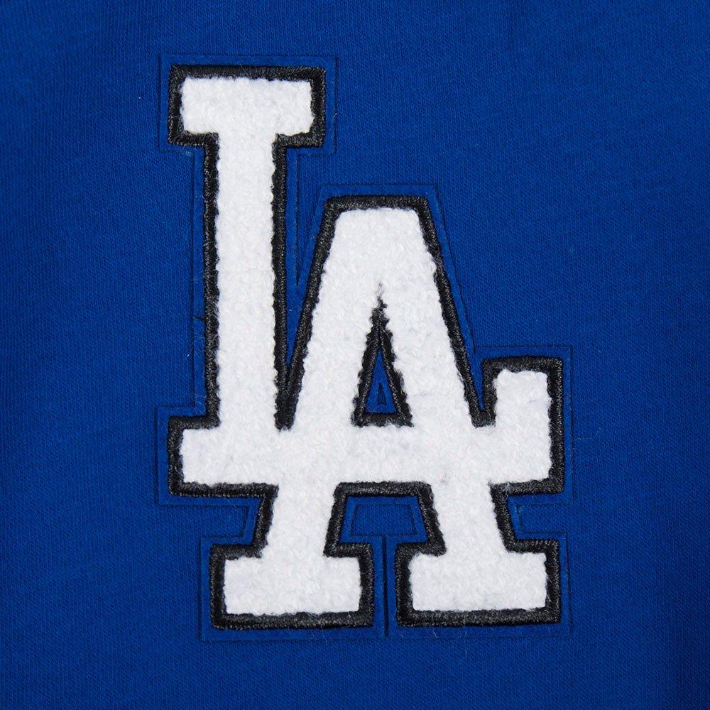 Pro Standard MLB Los Angeles Dodgers Classic Big Boys' Blue Fleece Full-Zip Jacket