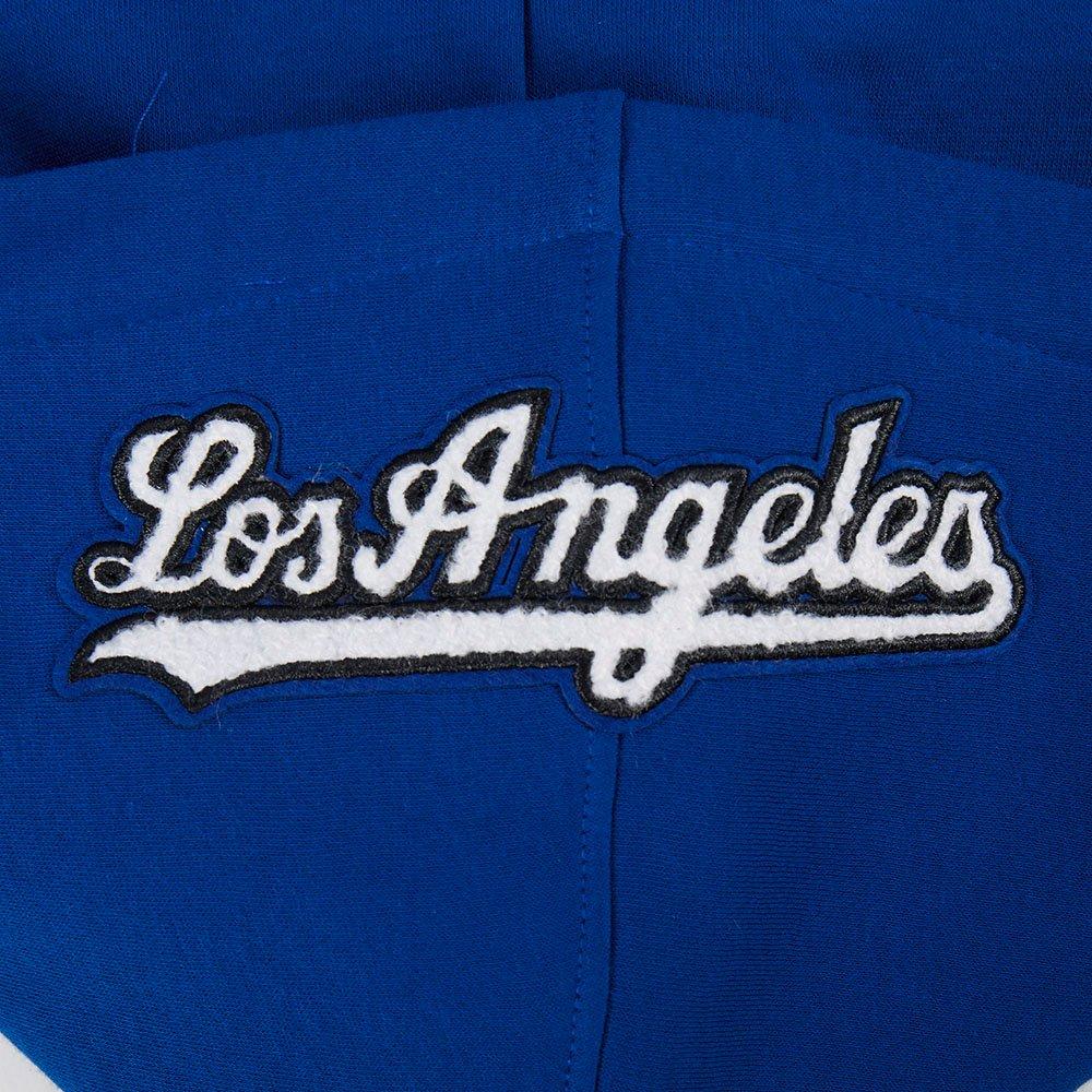 Pro Standard Big Boys' MLB Los Angeles Dodgers Classic Fleece Full-Zip Jacket - Blue - BLUE Thumbnail View 6