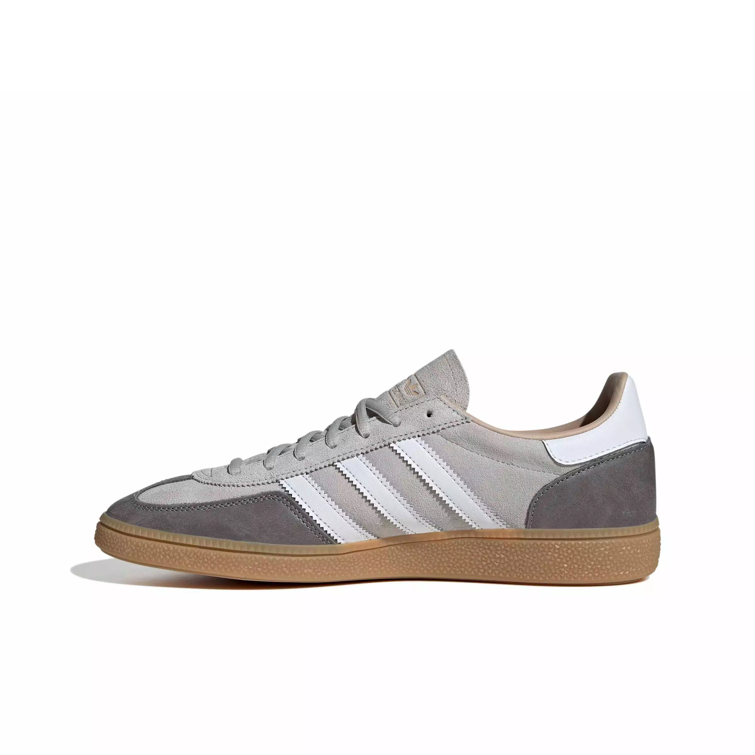 adidas Originals Handball Spezial "Grey Two/Ftwr White/Gum 4" Men's Shoe - GREY/WHITE/GUM