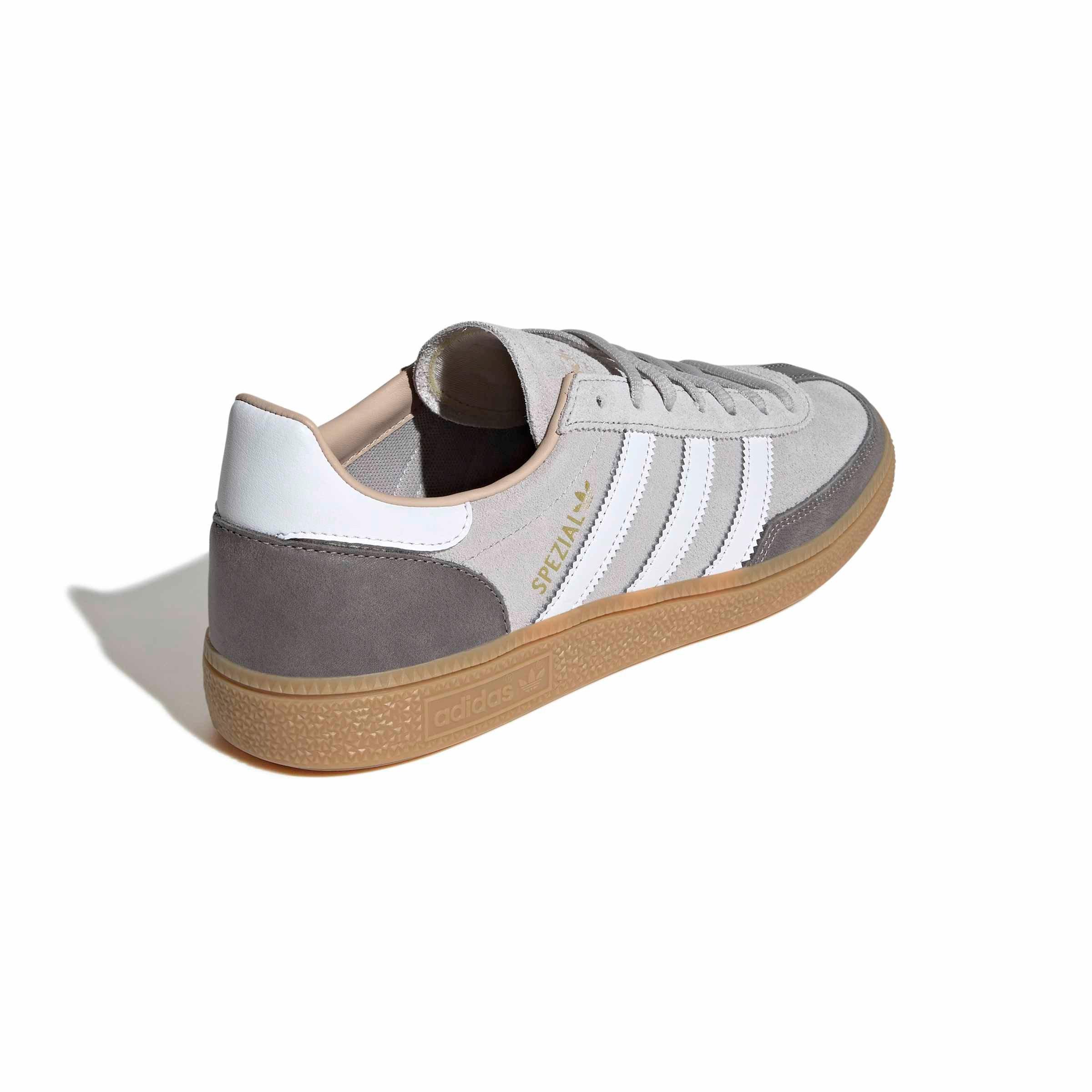 adidas Originals Handball Spezial "Grey Two/Ftwr White/Gum 4" Men's Shoe - GREY/WHITE/GUM