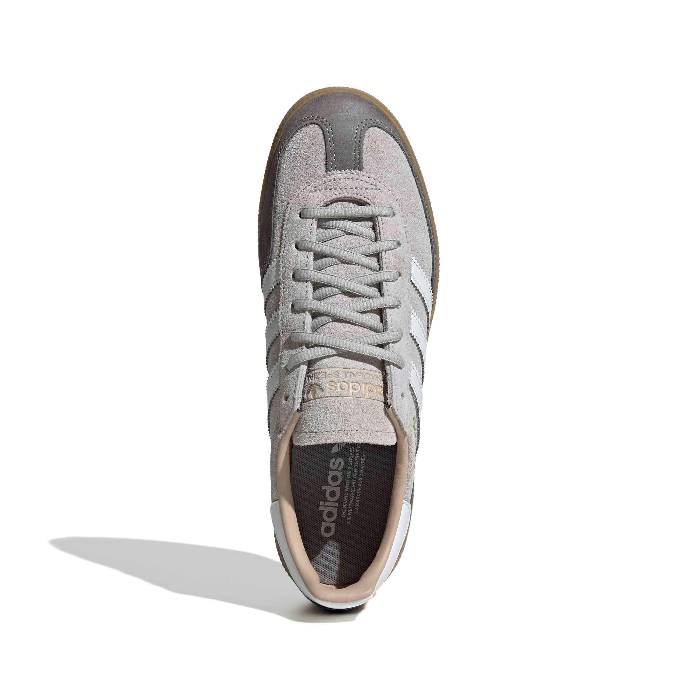 adidas Originals Handball Spezial "Grey Two/Ftwr White/Gum 4" Men's Shoe - GREY/WHITE/GUM