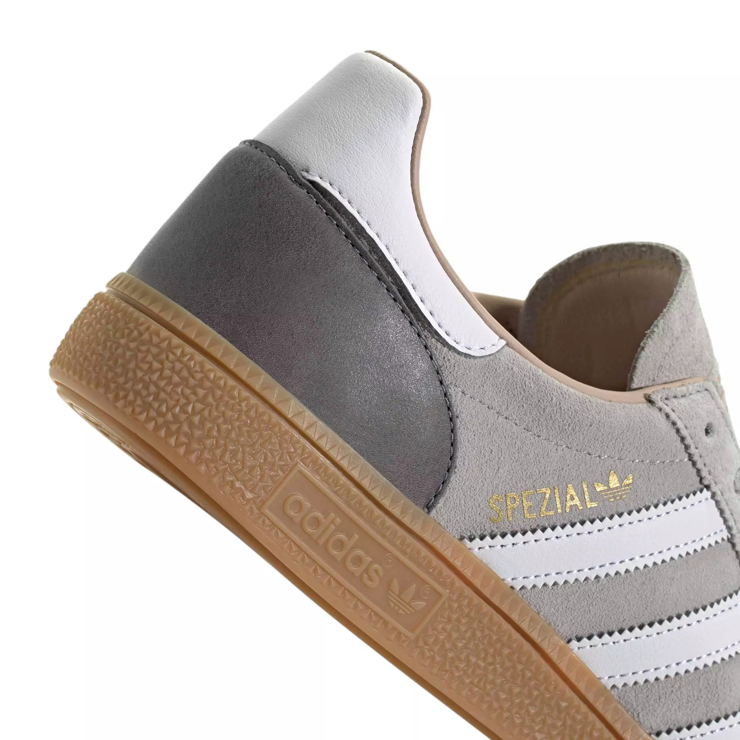 adidas Originals Handball Spezial "Grey Two/Ftwr White/Gum 4" Men's Shoe - GREY/WHITE/GUM
