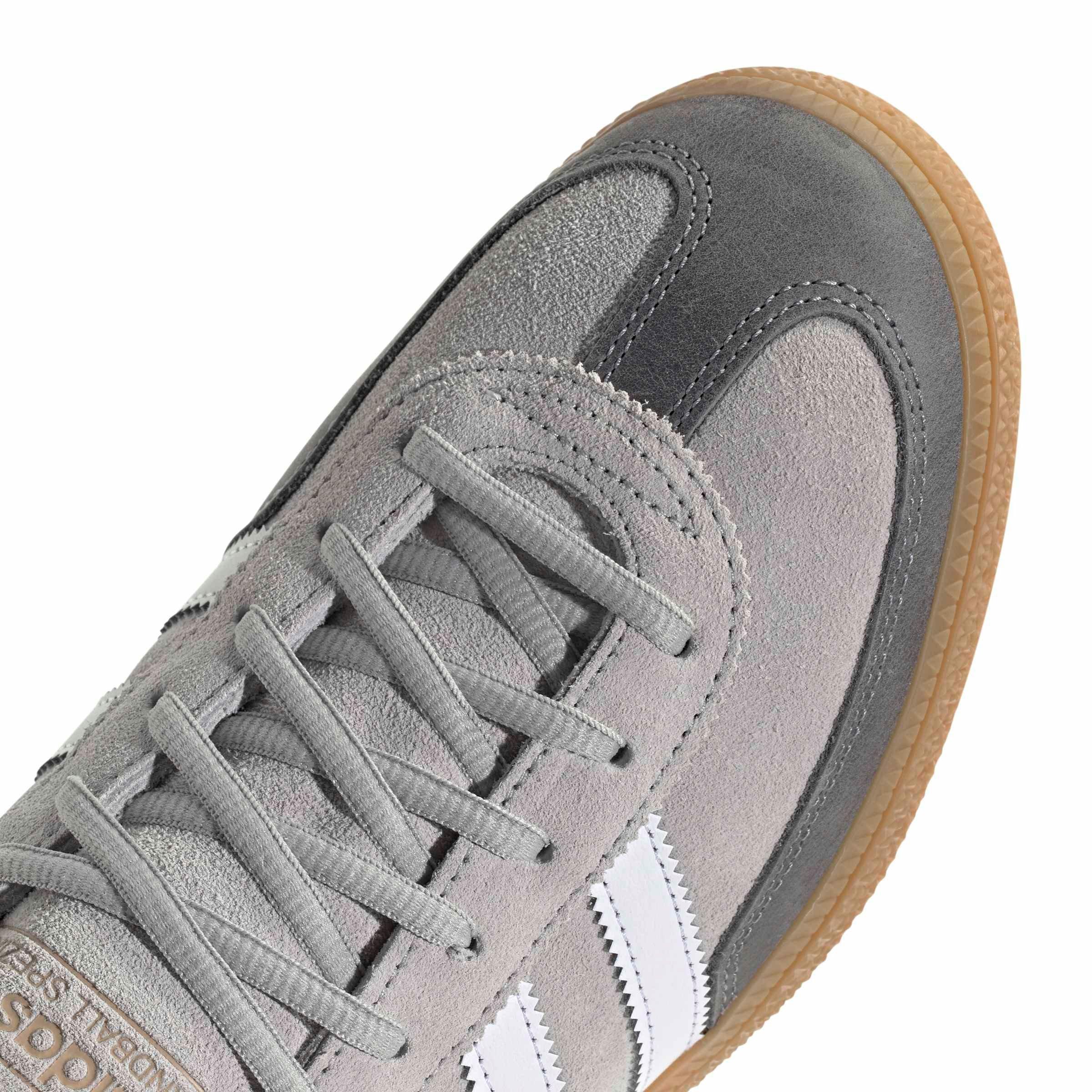 adidas Originals Handball Spezial "Grey Two/Ftwr White/Gum 4" Men's Shoe - GREY/WHITE/GUM