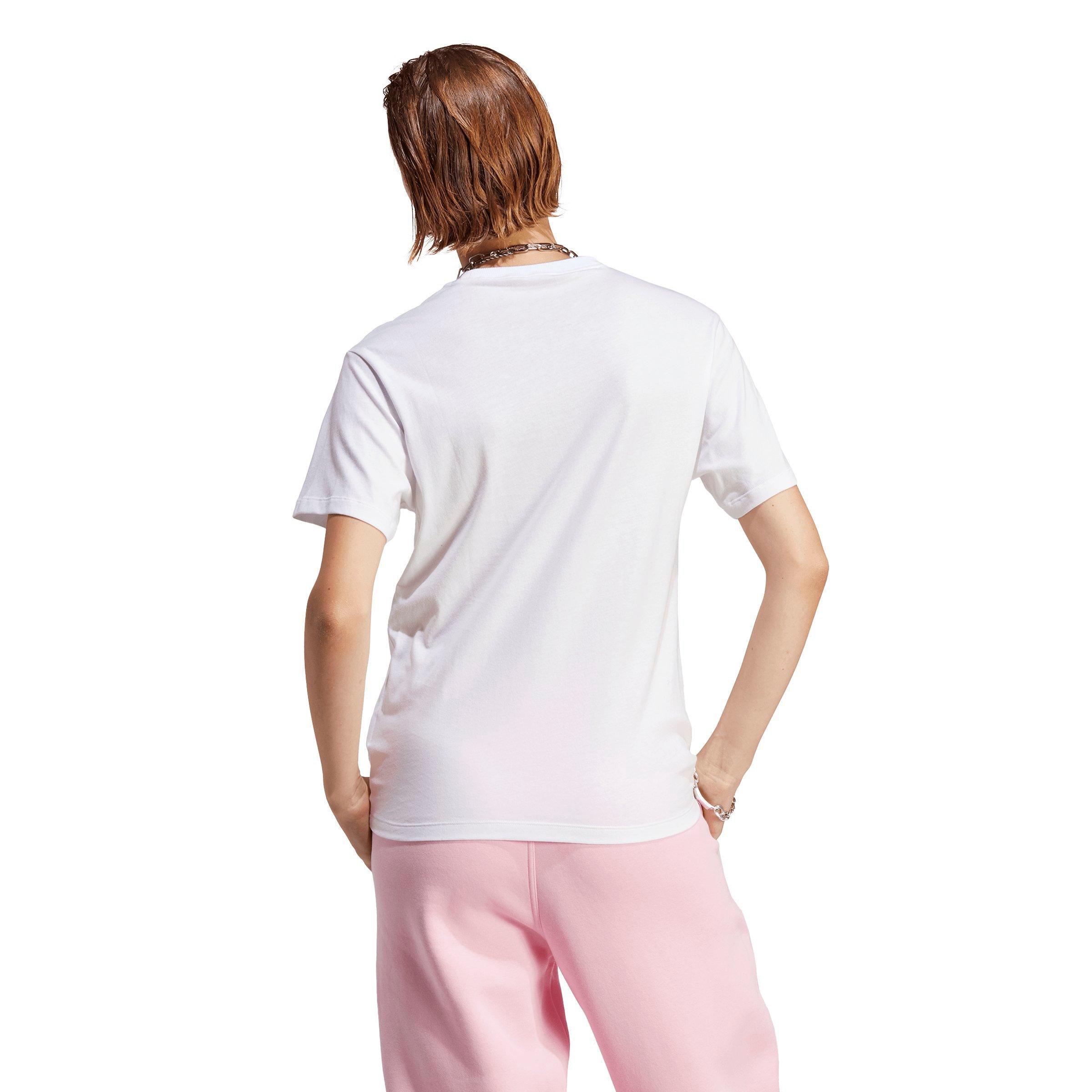 adidas Originals Women\'s Adicolor Essentials Regular Tee - White - Hibbett  | City Gear