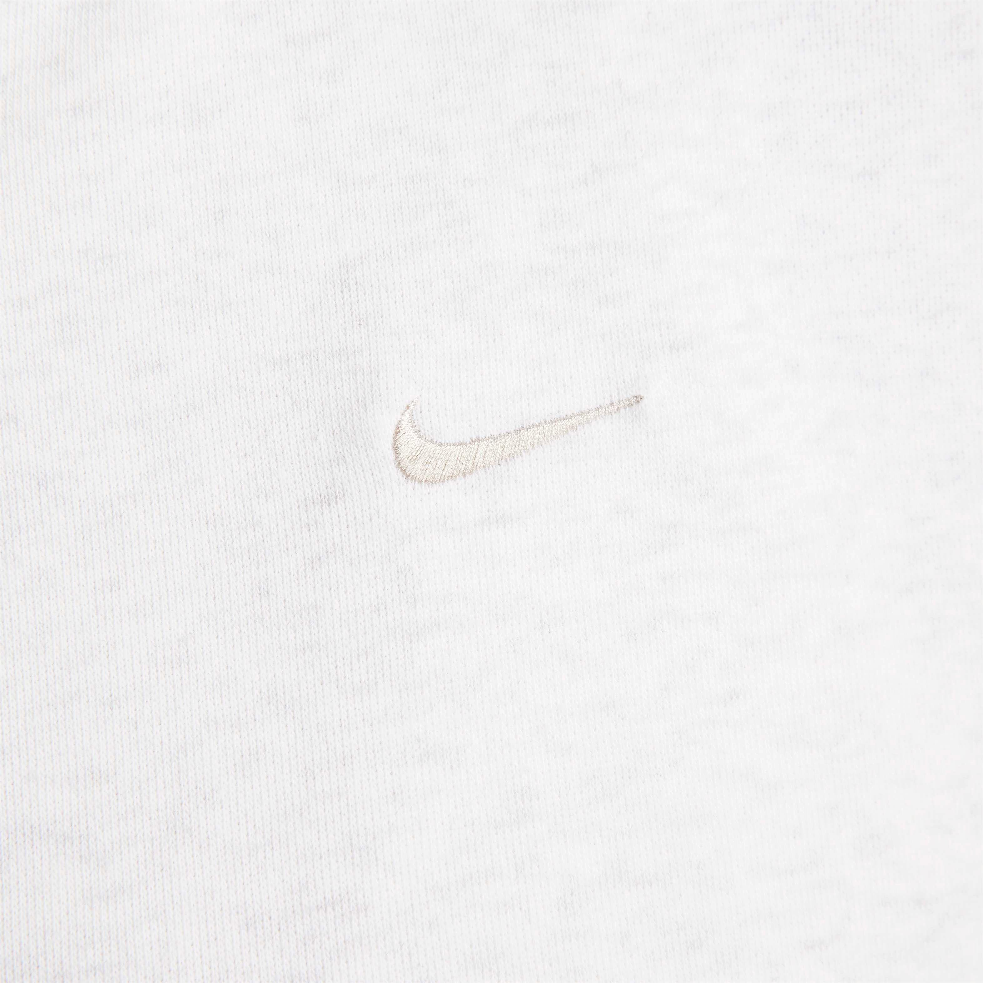 Nike Sportswear Chill Terry Women's White Loose Full-Zip French Terry Hooded Jacket