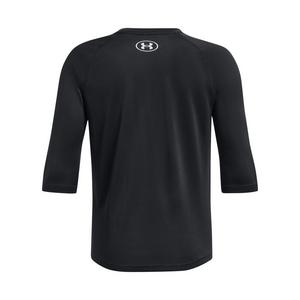 Under Armour Big Boys' Utility 2/3 Shirt - Grey/Black