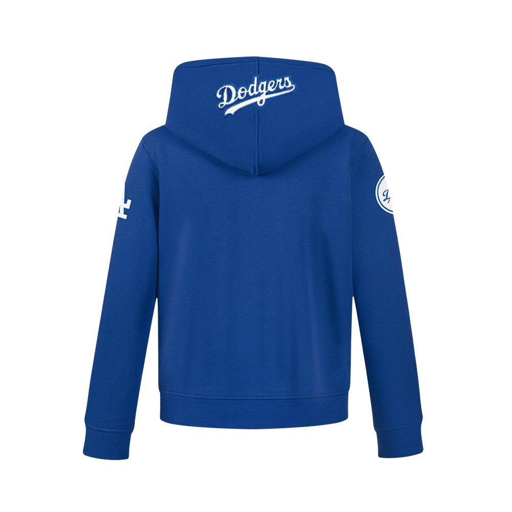 Pro Standard MLB LA Dodgers Freddie Freeman #5 Classic Player Name &amp; Number Big Boys' PO Hoodie