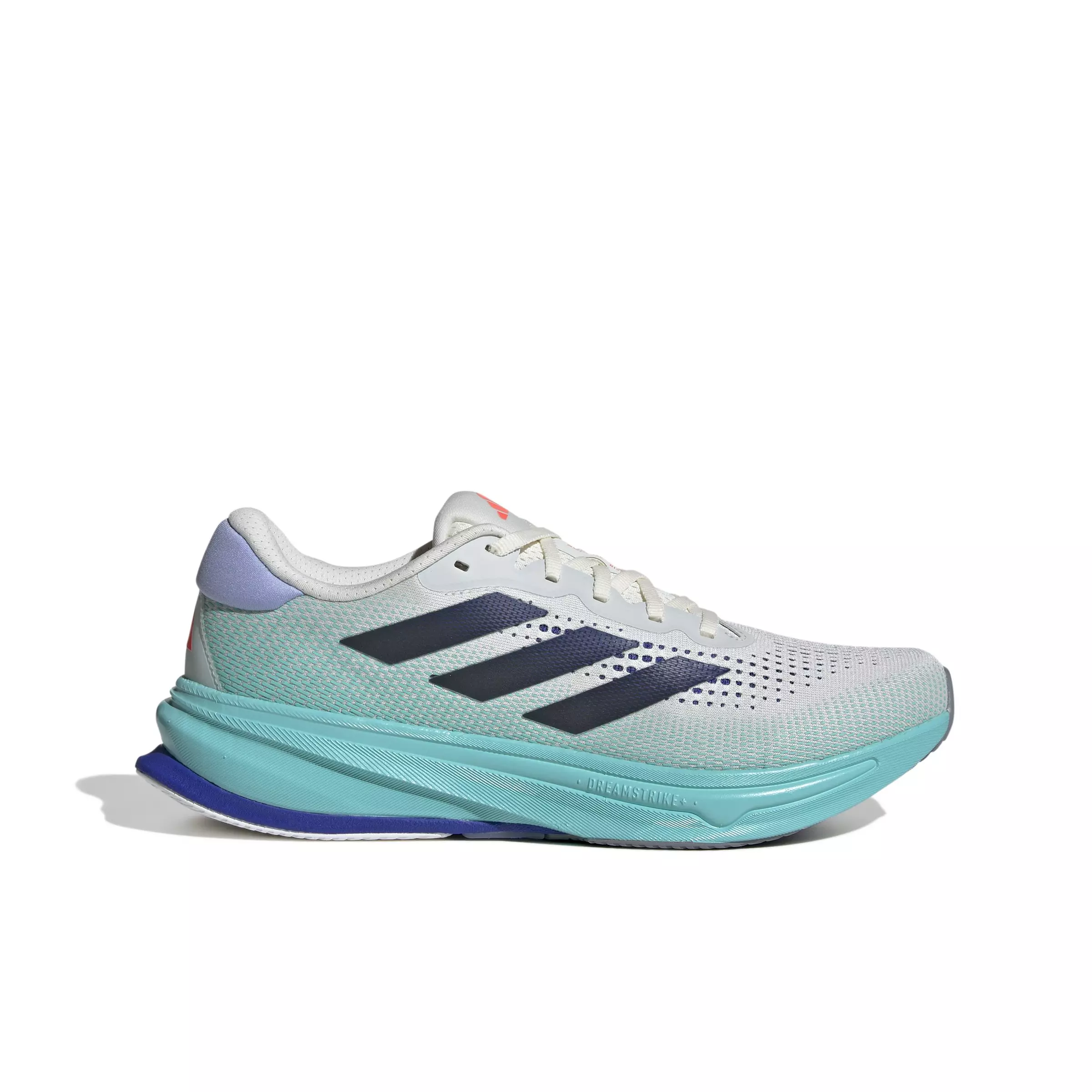 adidas Supernova Rise Dreamstrike "Off White/Lucid Blue/Flash Aqua" Women's Running Shoe - OFF WHITE/BLUE/AQUA