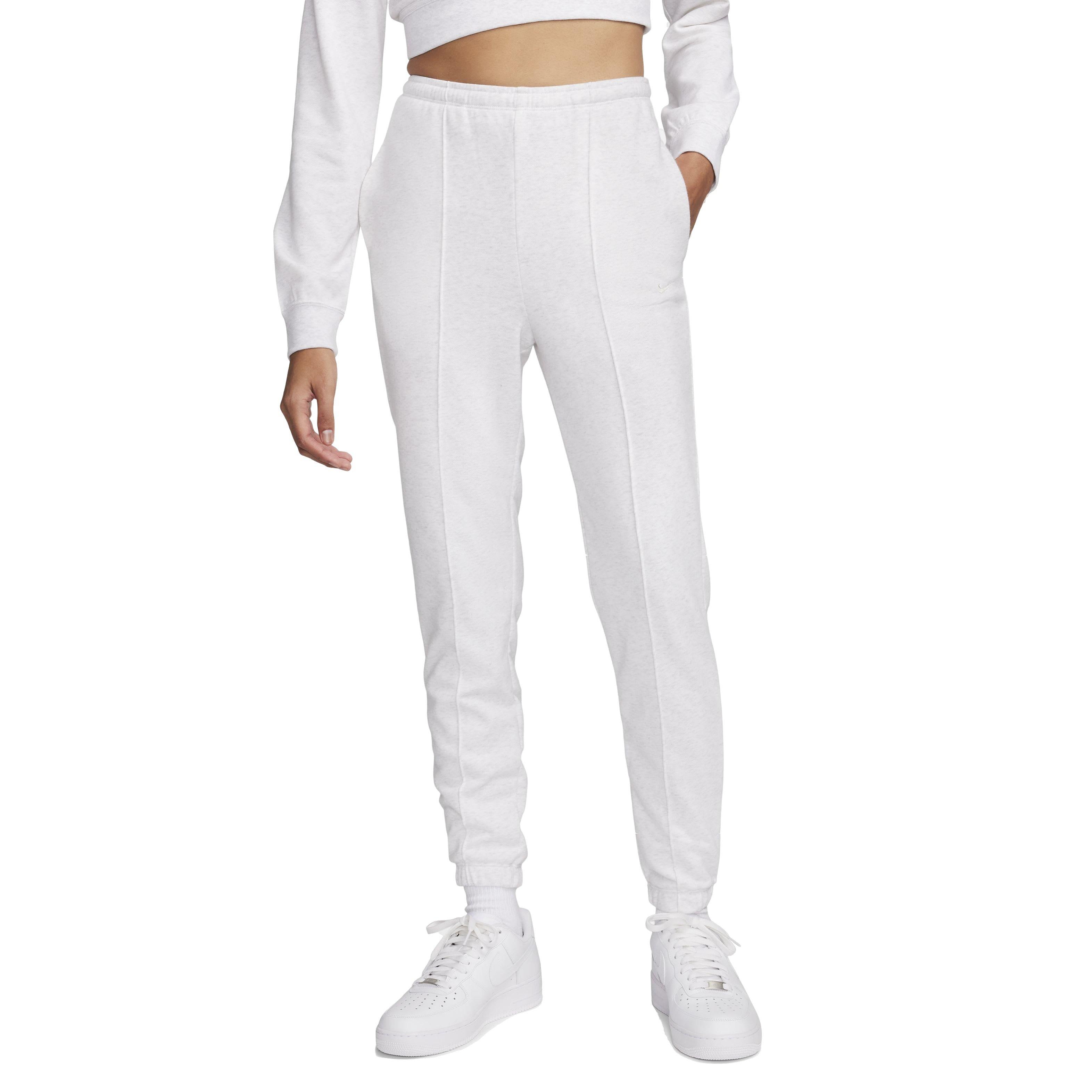 Nike Women's​ Sportswear​ Chill French Terr​y High-Waisted Sweatpants​ -Birch Heather​ - BIRCH HEATHER Thumbnail View 1