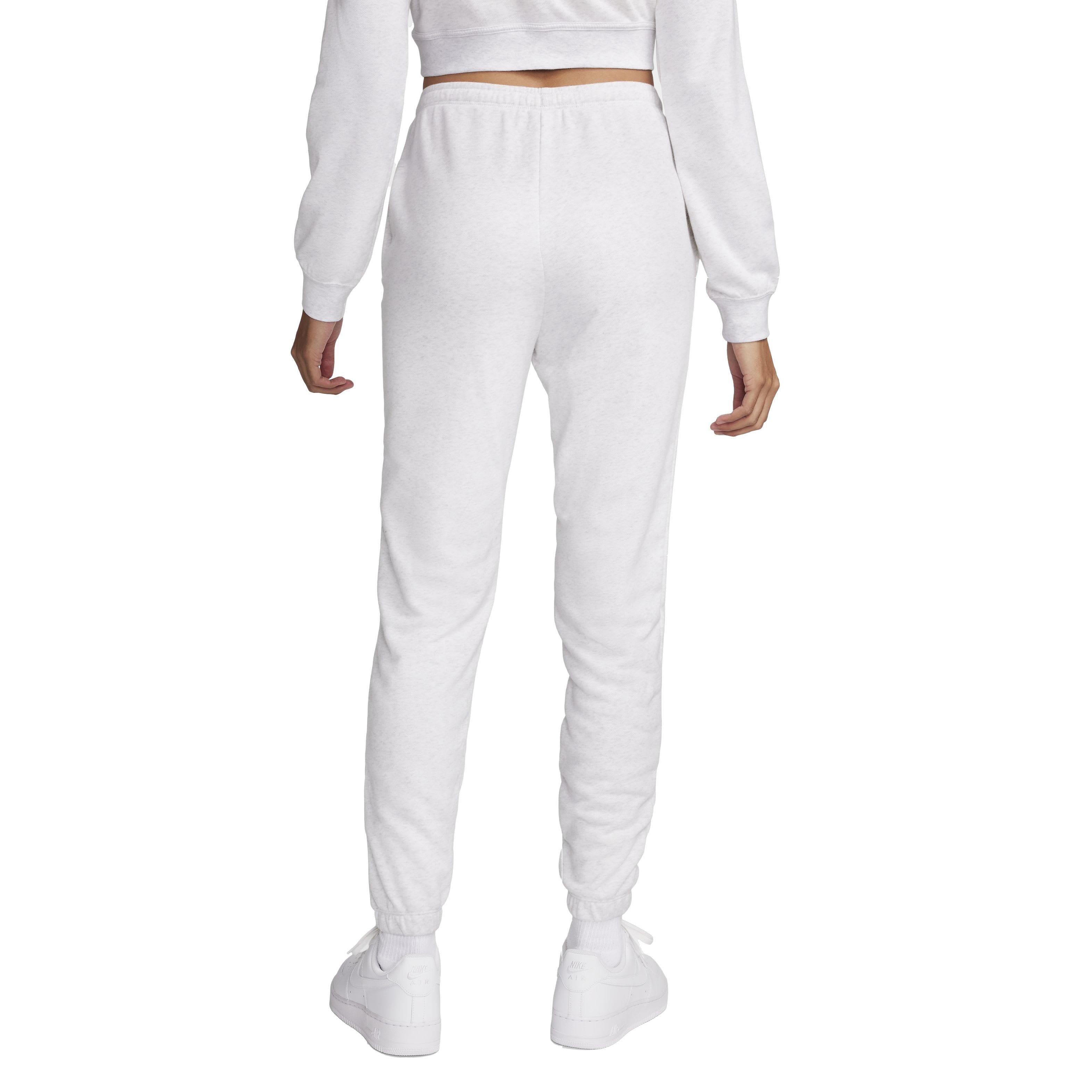 Nike Women's​ Sportswear​ Chill French Terr​y High-Waisted Sweatpants​ -Birch Heather​ - BIRCH HEATHER Thumbnail View 2