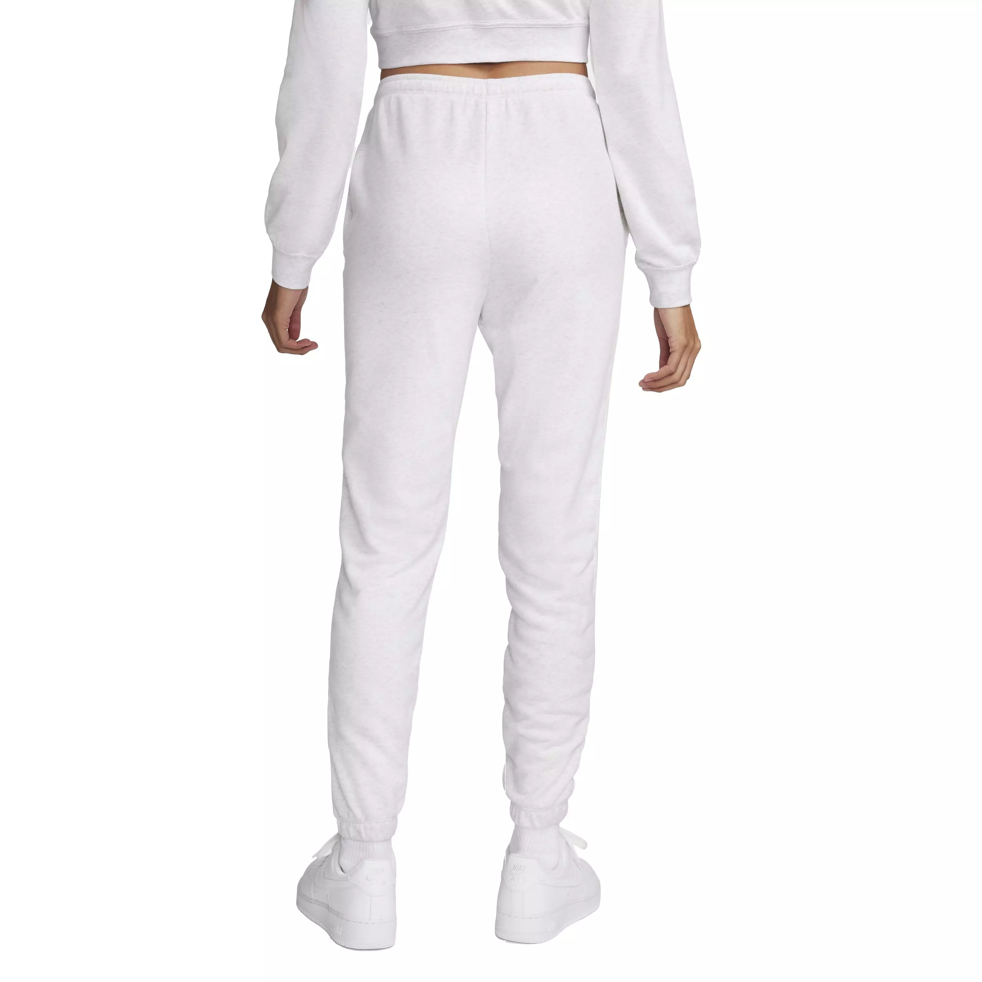 Nike Women's​ Sportswear​ Chill French Terr​y High-Waisted Sweatpants​ -Birch Heather​ - BIRCH HEATHER
