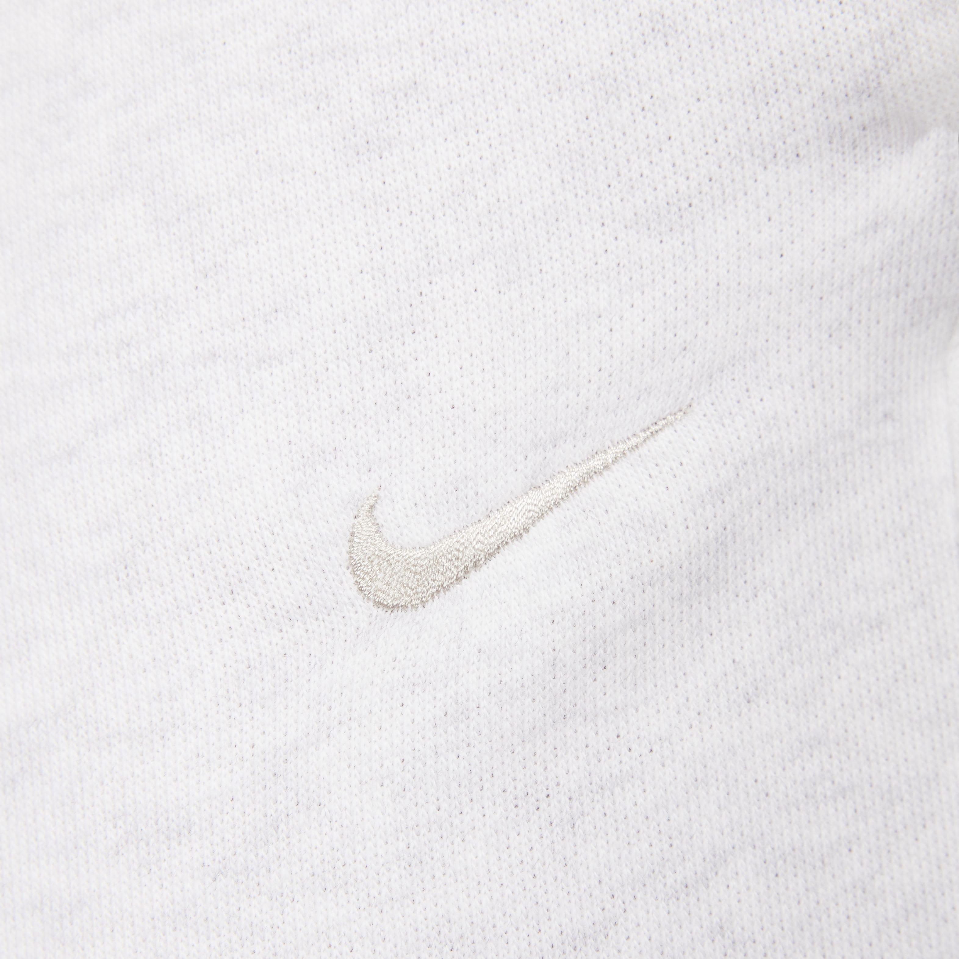 Nike Women's​ Sportswear​ Chill French Terr​y High-Waisted Sweatpants​ -Birch Heather​ - BIRCH HEATHER Thumbnail View 5