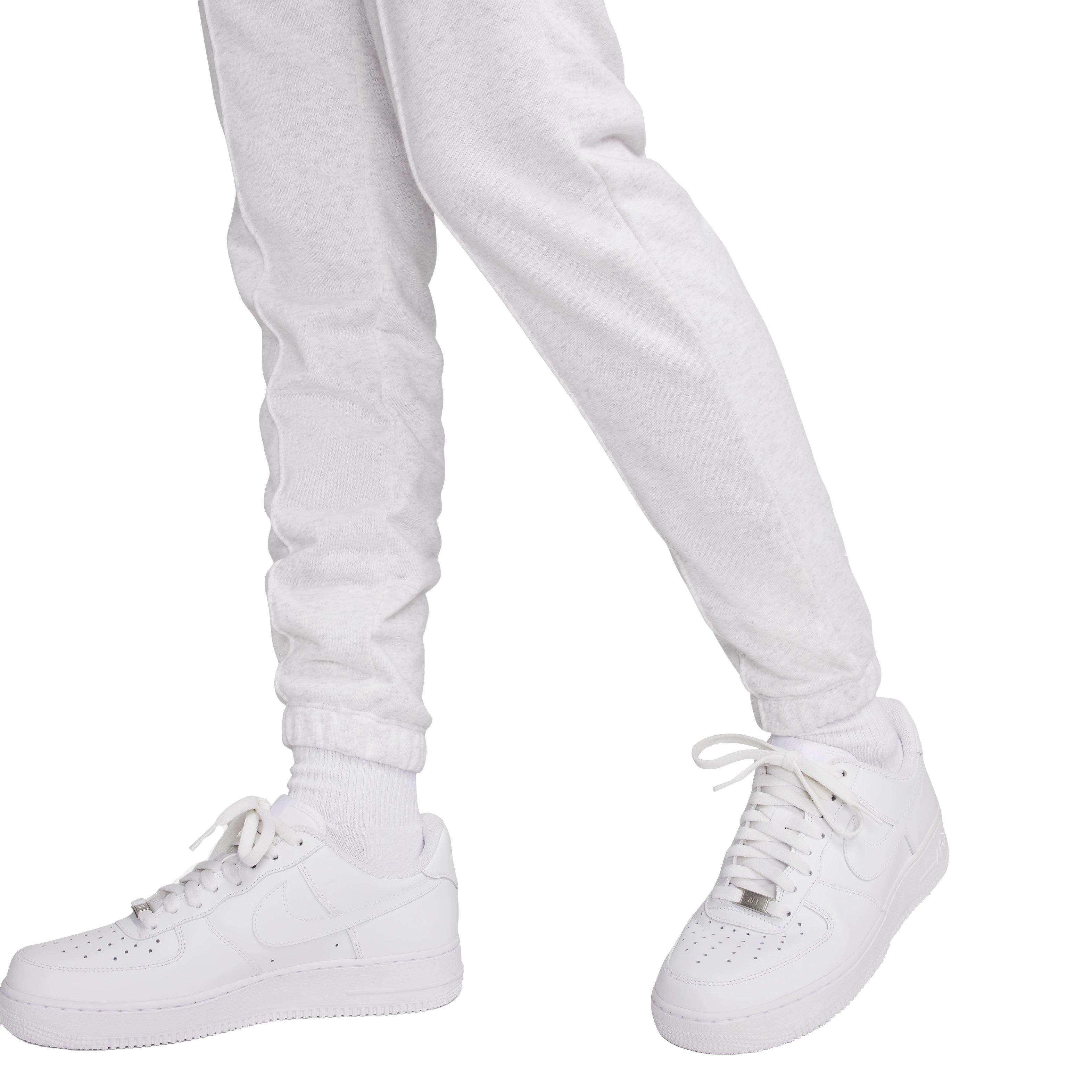 Nike Women's​ Sportswear​ Chill French Terr​y High-Waisted Sweatpants​ -Birch Heather​ - BIRCH HEATHER Thumbnail View 7