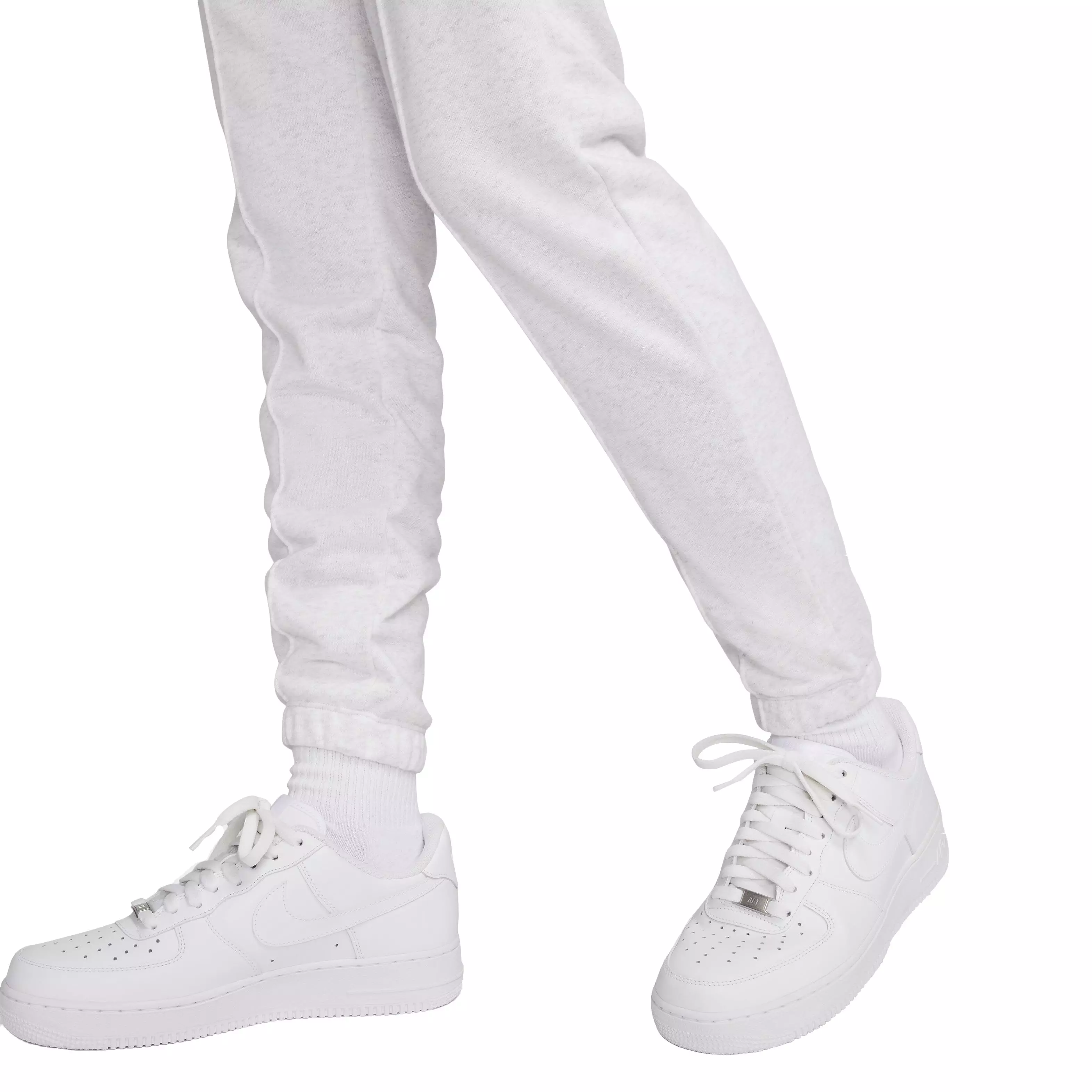 Nike Women's​ Sportswear​ Chill French Terr​y High-Waisted Sweatpants​ -Birch Heather​ - BIRCH HEATHER