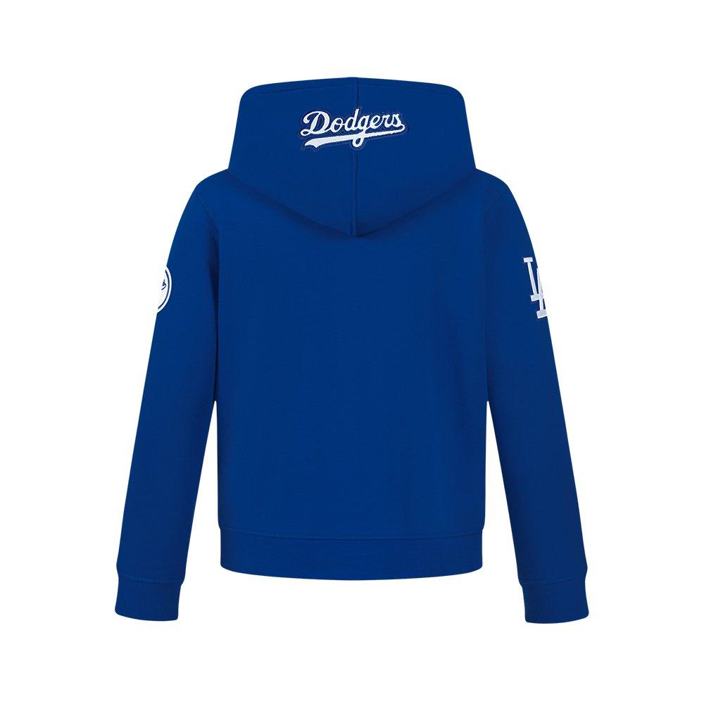 Pro Standard MLB LA Dodgers Mookie Betts #50 Classic Player Name &amp; Number Big Boys' PO Hoodie