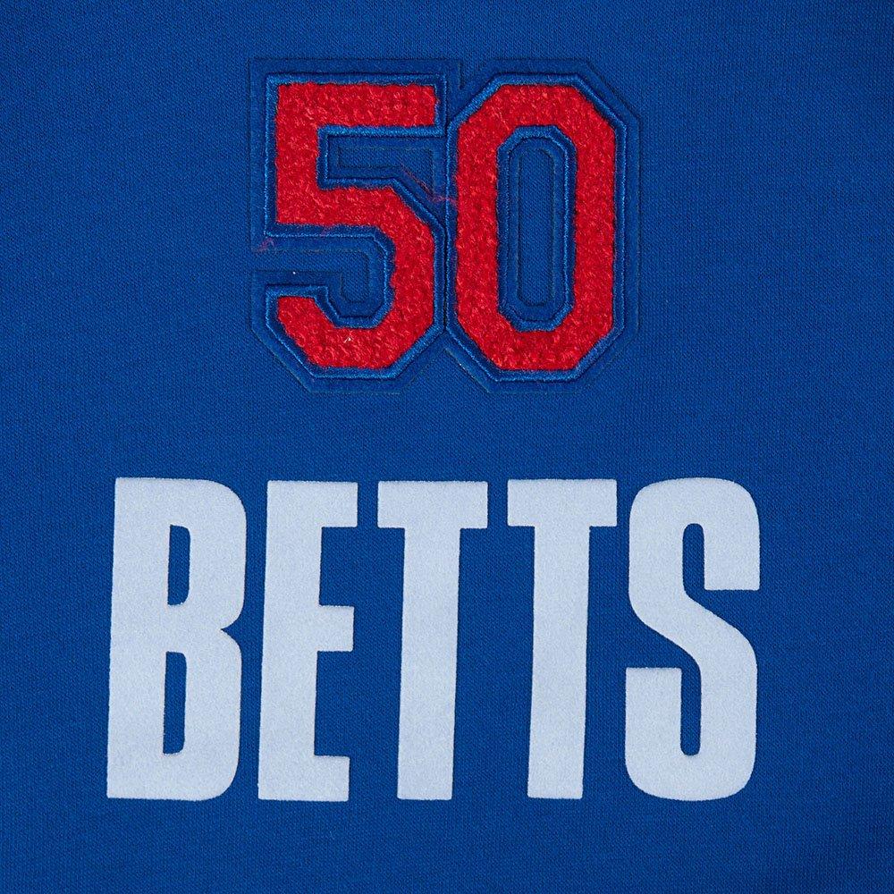 Pro Standard MLB LA Dodgers Mookie Betts #50 Classic Player Name & Number Big Boys' PO Hoodie