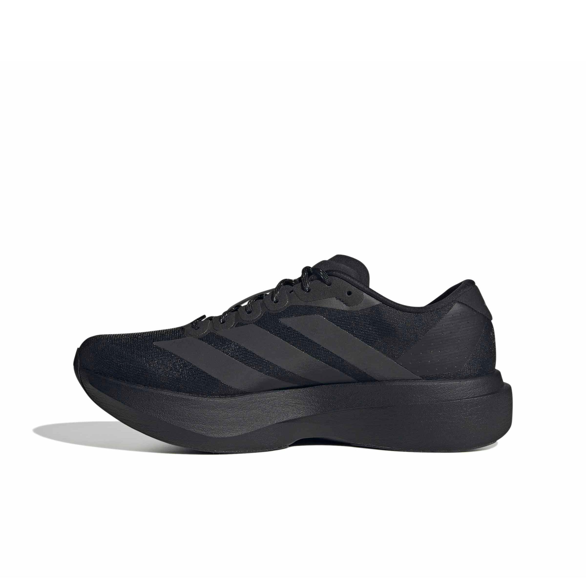 adidas Adizero EVO SL "Core Black/Carbon/White Tint" Men's Running Shoe - BLACK/CARBON/WHITE