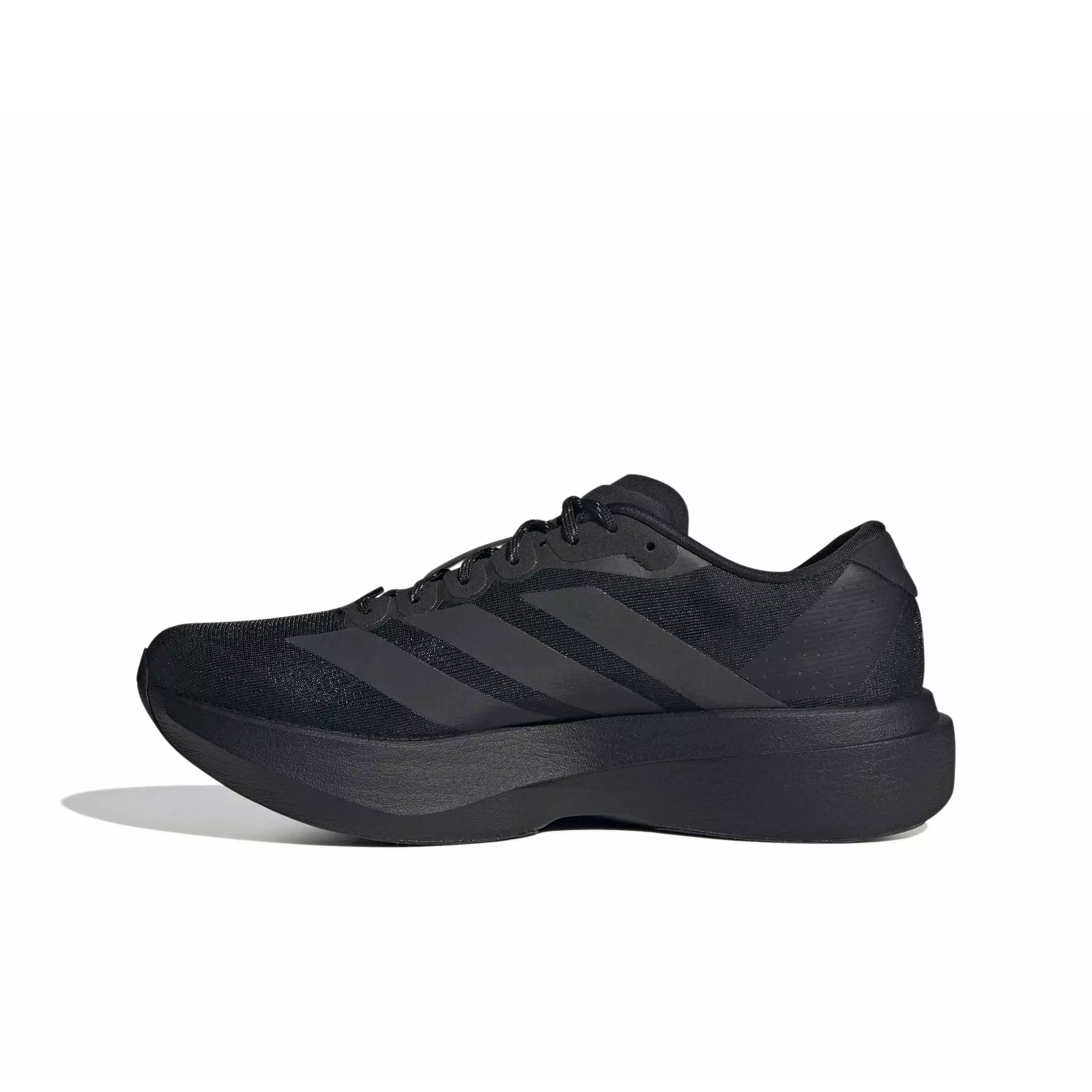adidas Adizero EVO SL "Core Black/Carbon/White Tint" Men's Running Shoe - BLACK/CARBON/WHITE