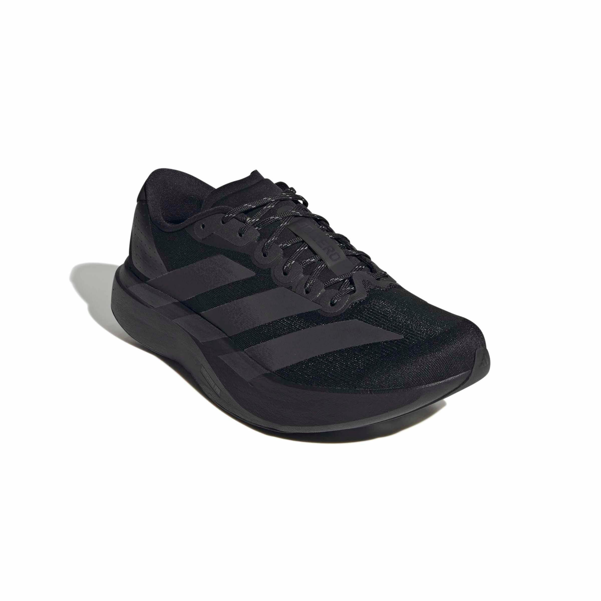 adidas Adizero EVO SL "Core Black/Carbon/White Tint" Men's Running Shoe - BLACK/CARBON/WHITE